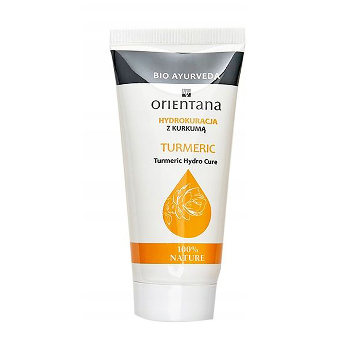 

Зволожувальний крем для обличчя Orientana Turmeric Hydro Cure з куркумою, 30 г