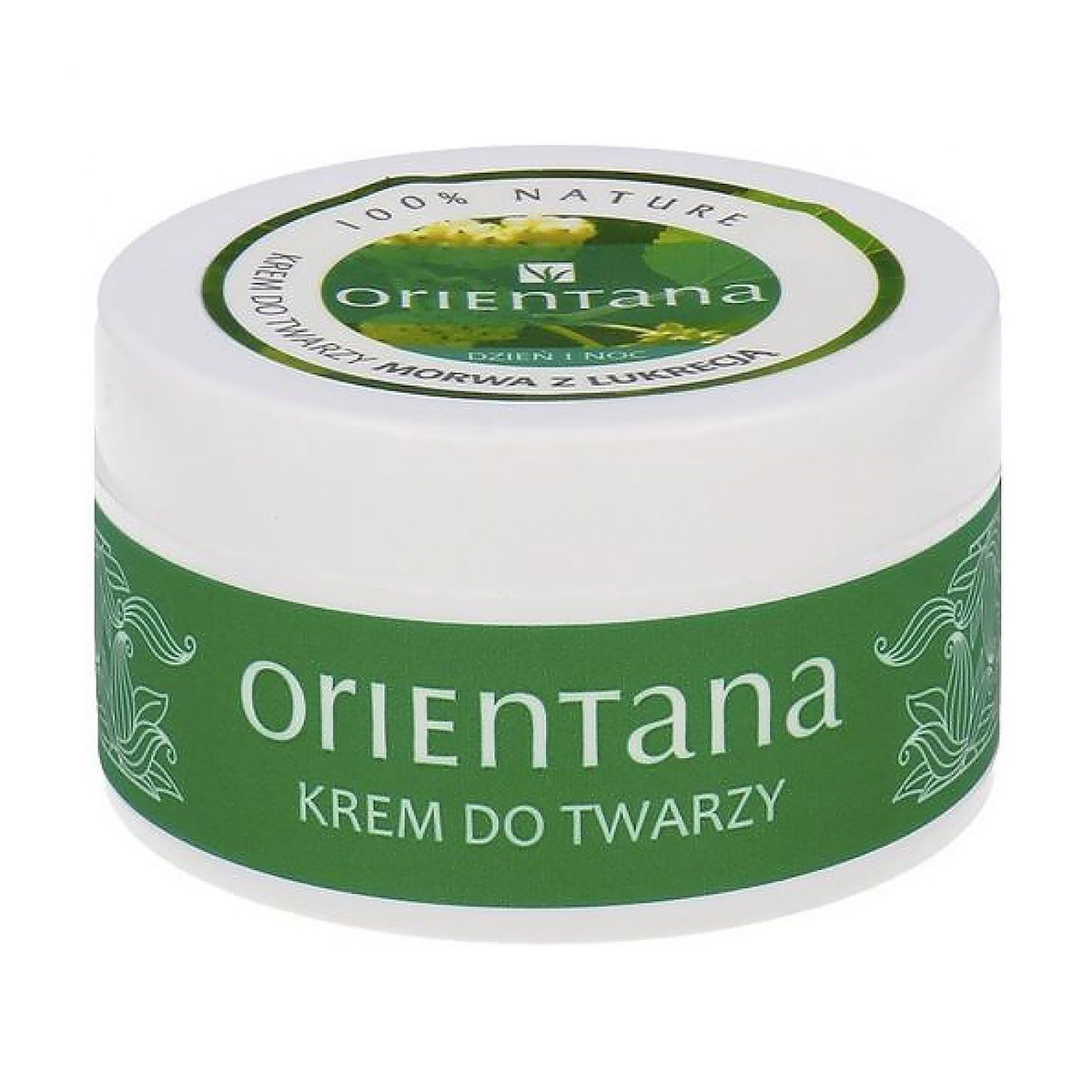 

Крем для обличчя Orientana Face Cream Mulberry & Licorice Шовковиця та лакриця, 50 мл