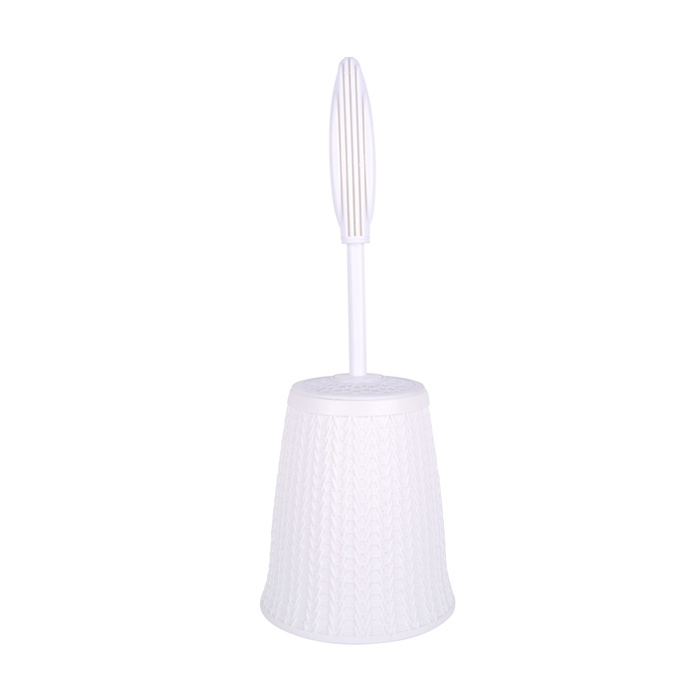 

Йоржик для унітазу Violet House Віолетта White білий, 38*13.5*13.5 см, 1 шт