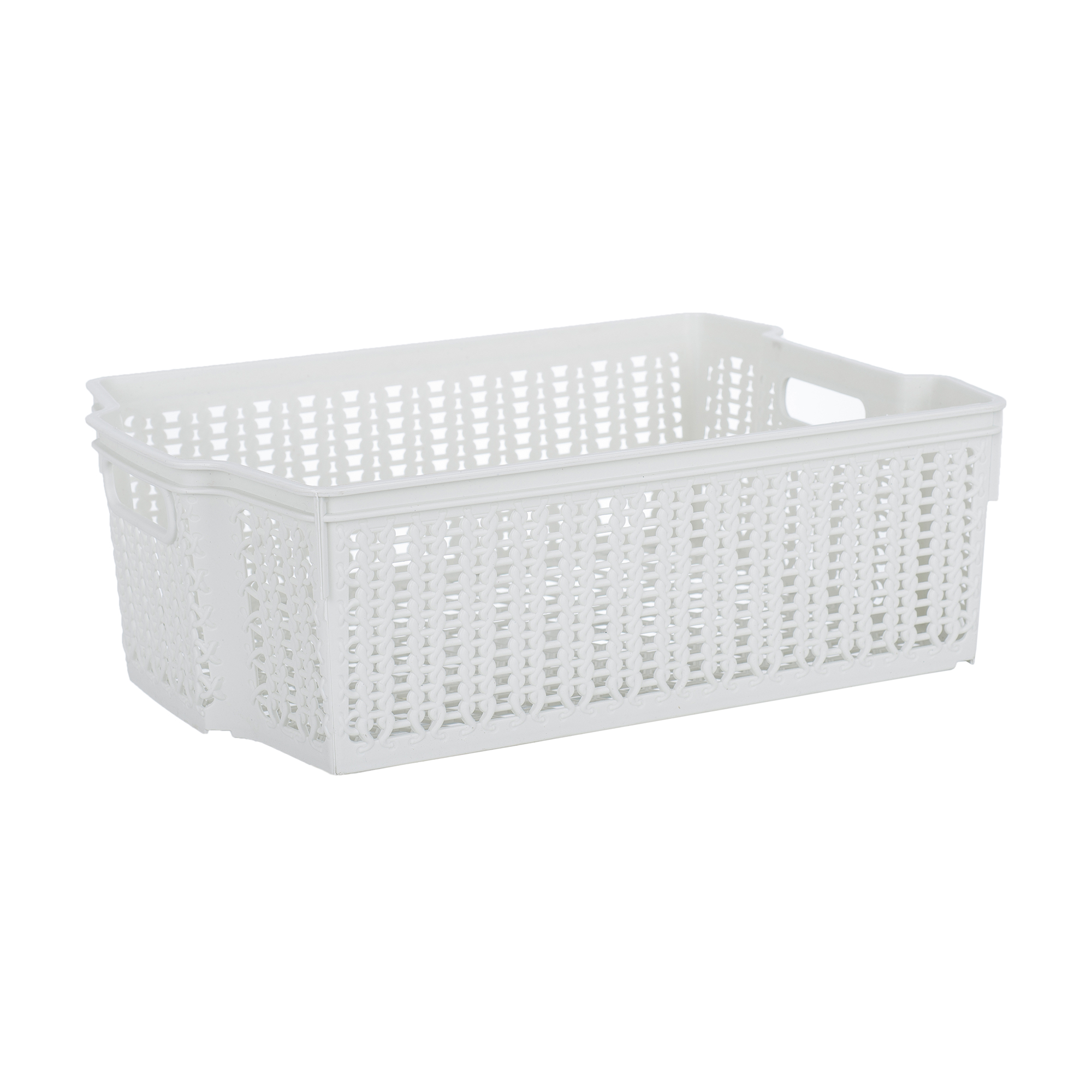 

Кошик для зберігання без кришки Violet House 1005 White, 12.5*27.5*38 см