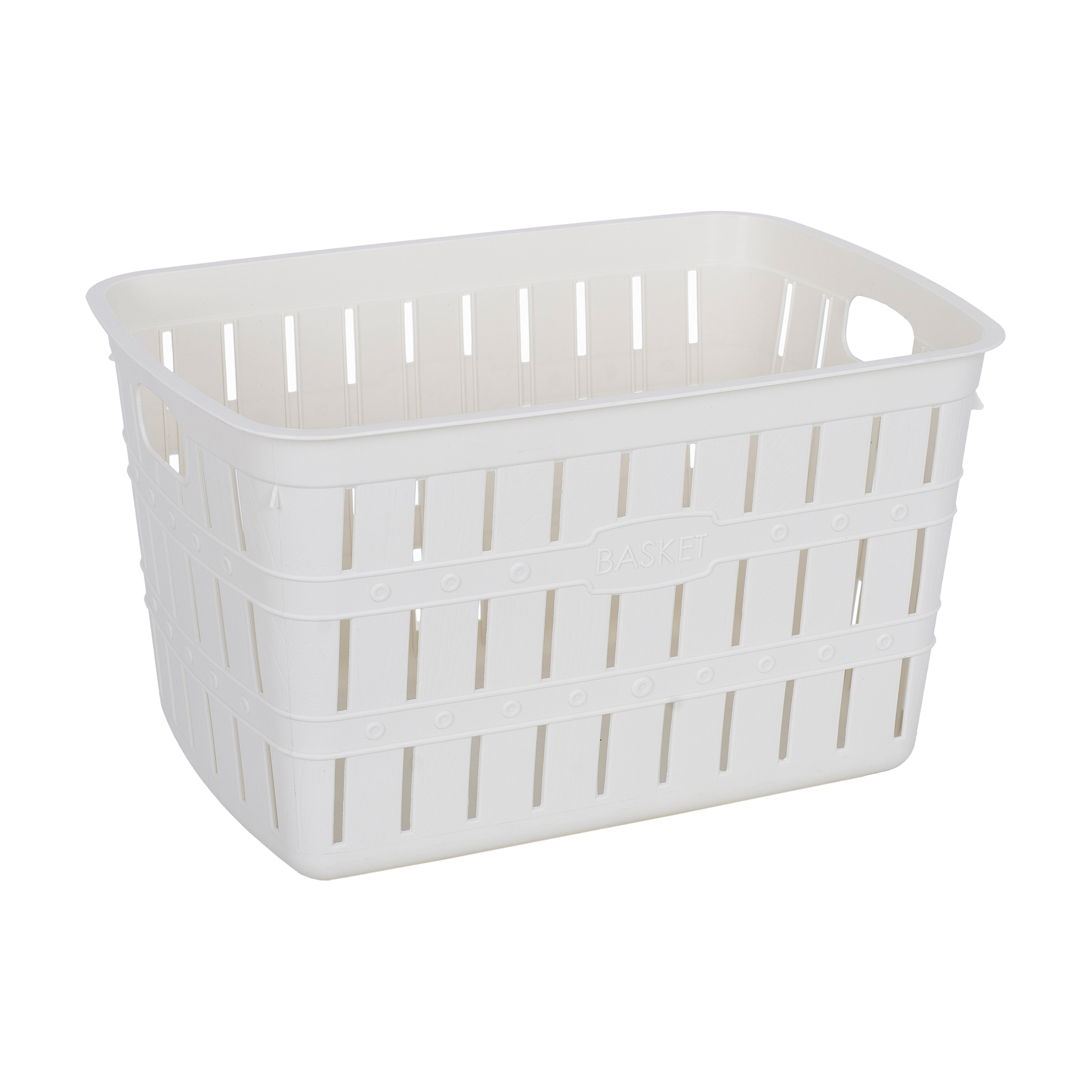 

Кошик для білизни без кришки Violet House 0772 Бамбу White, 24х29х42, 5 л