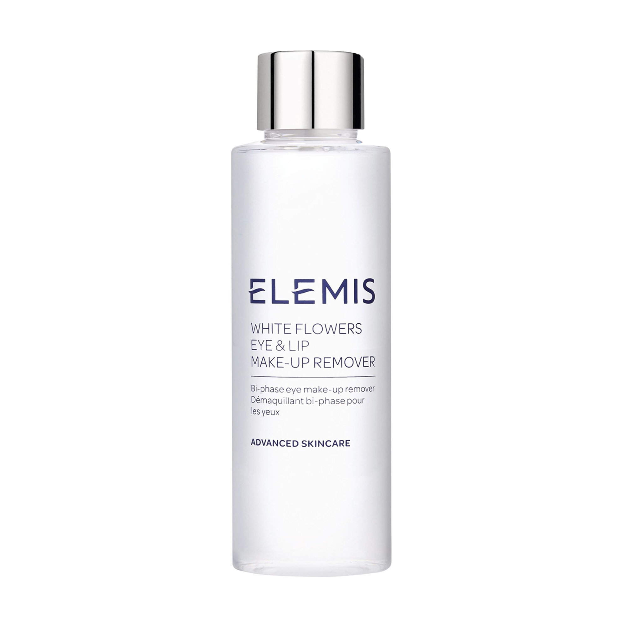 

Двофазний лосьйон для зняття макіяжу з очей та губ Elemis White Flowers Eye & Lip Make-Up Remover, 125 мл