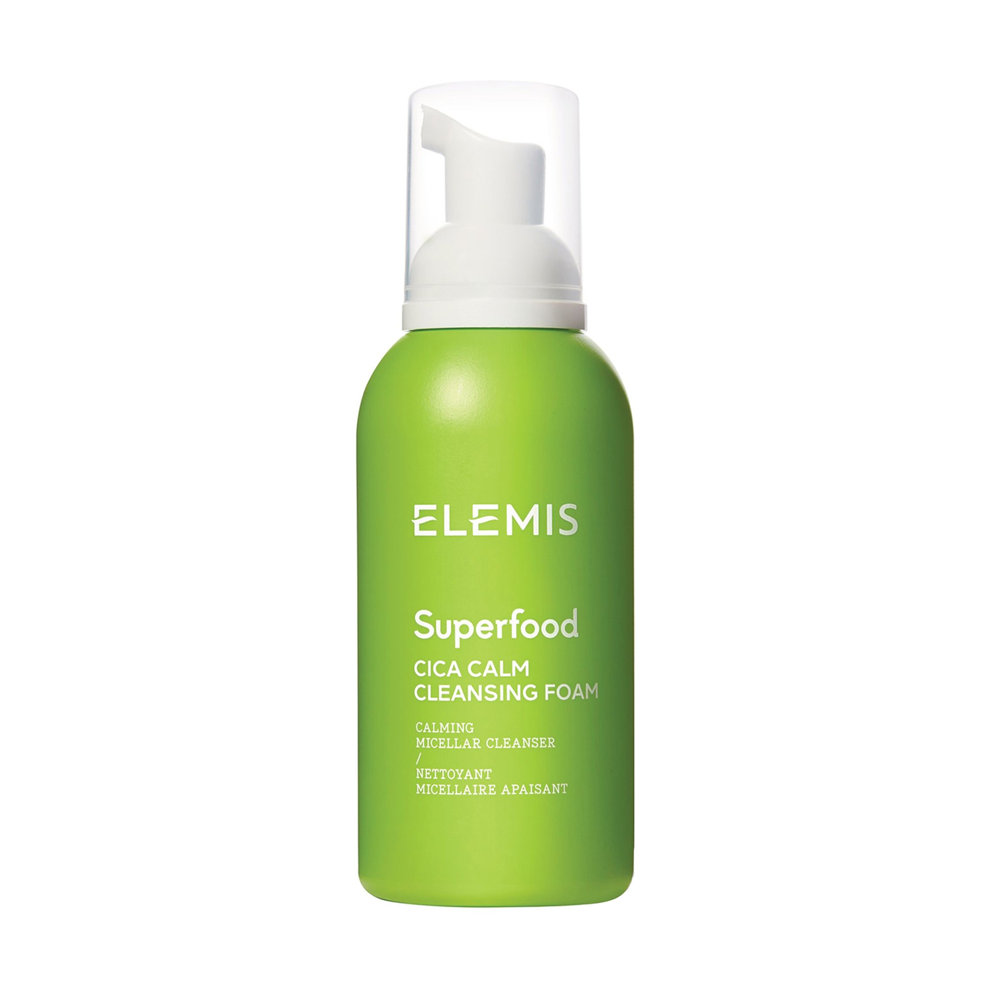 

Уцінка! Заспокійлива пінка для вмивання Elemis Superfood Cica Calm Cleansing Foam з екстрактом центелли азіатської, 180 мл