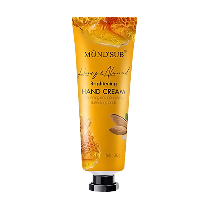 

Крем для рук Mond'Sub Honey & Almond Brightening Hand Cream, 30 г