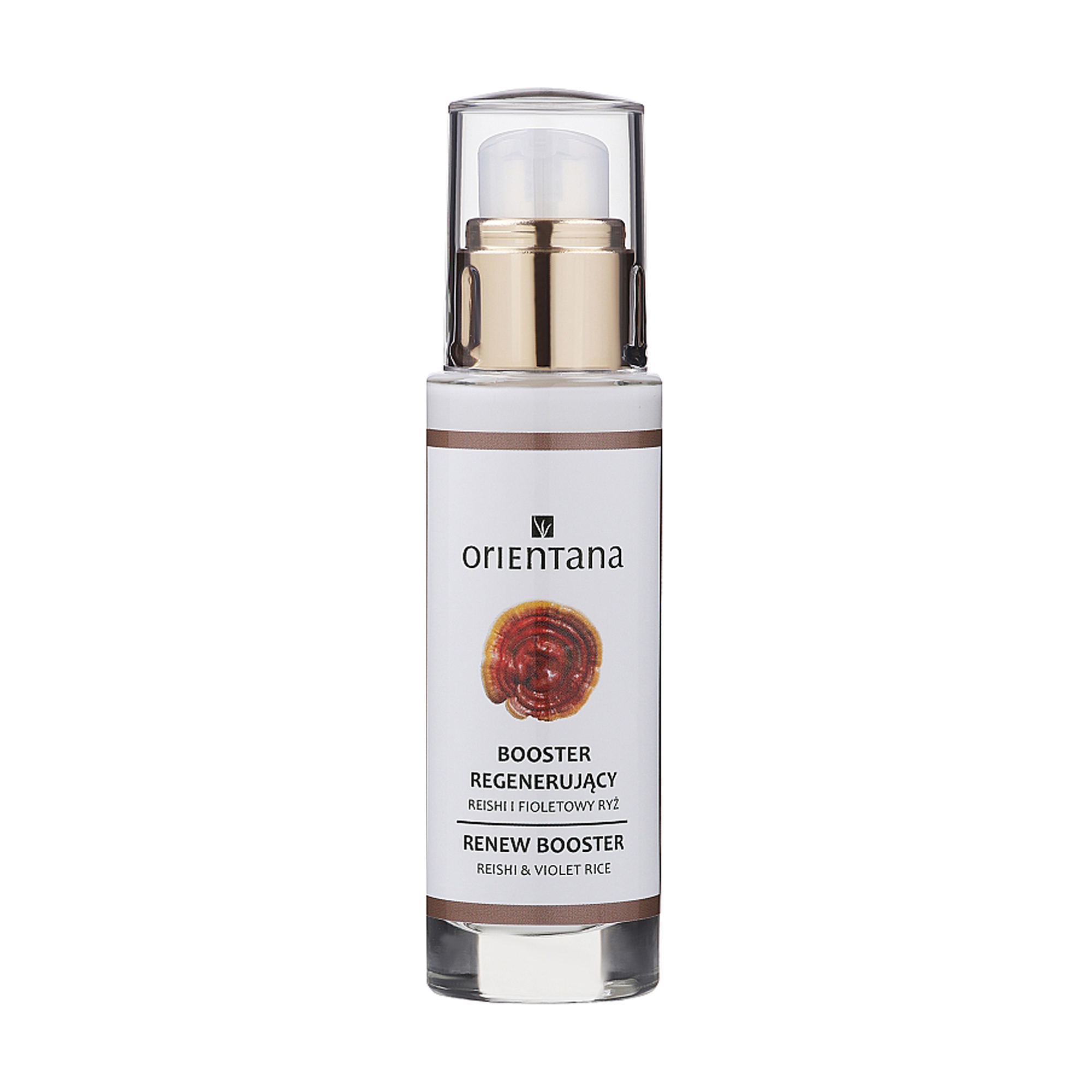 

Нічний бустер для обличчя Orientana Reishi & Violet Rice Renew Booster, 50 мл