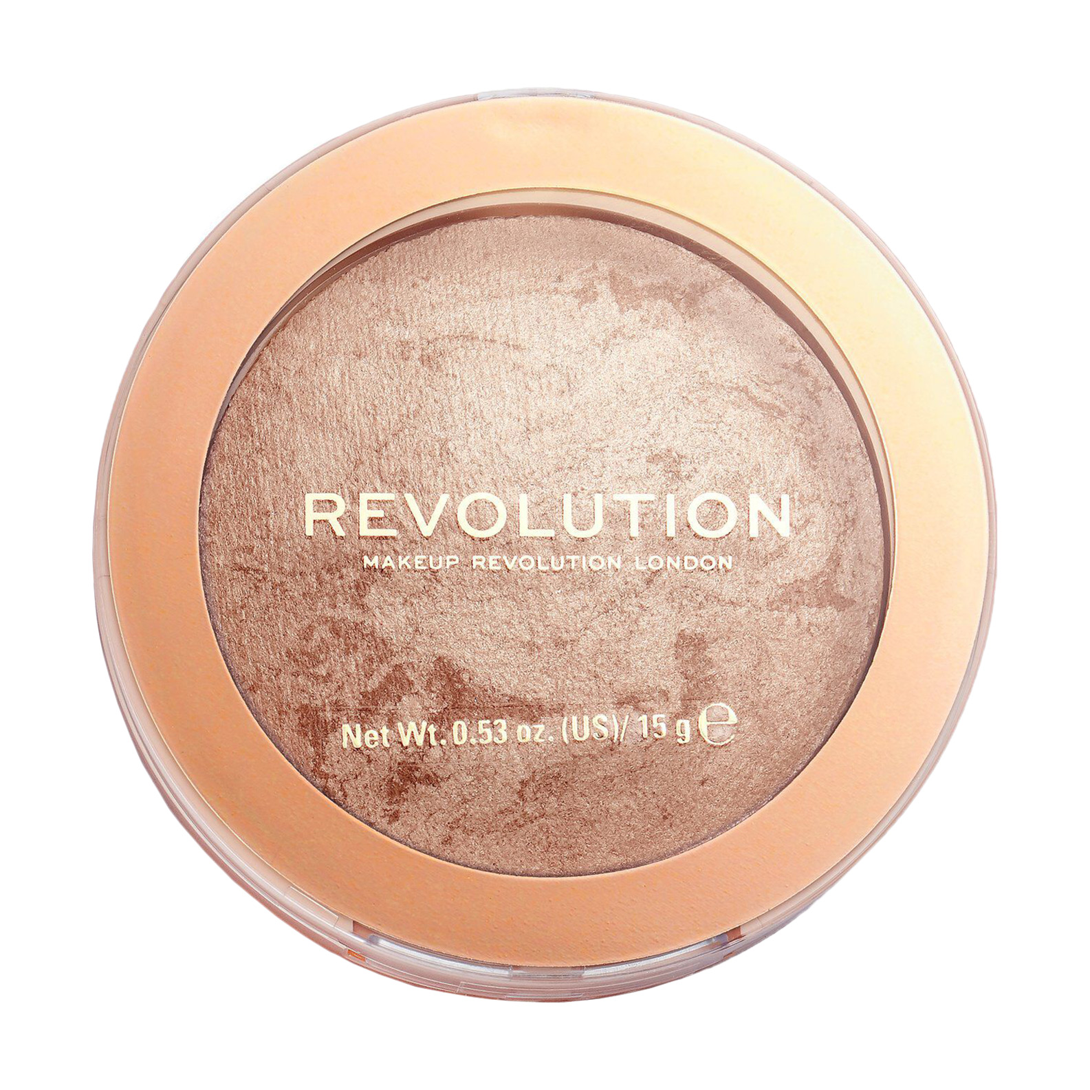

Уцінка! Бронзер для обличчя Makeup Revolution Bronzer Reloaded Holiday Romance, 15 г