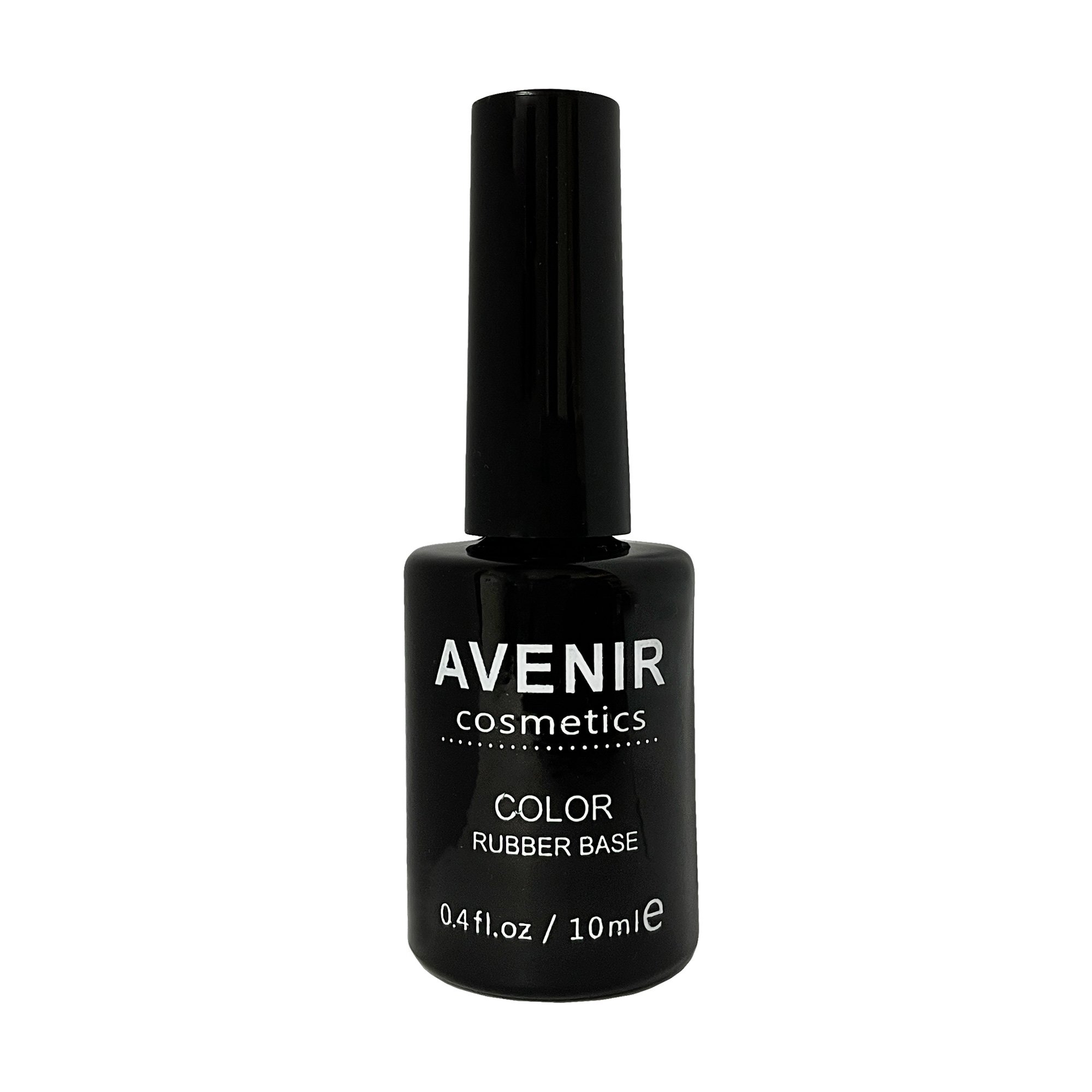 

Камуфлювальна база для гель-лаку Avenir Cosmetics Color Rubber Base 08 Делікатний, 10 мл