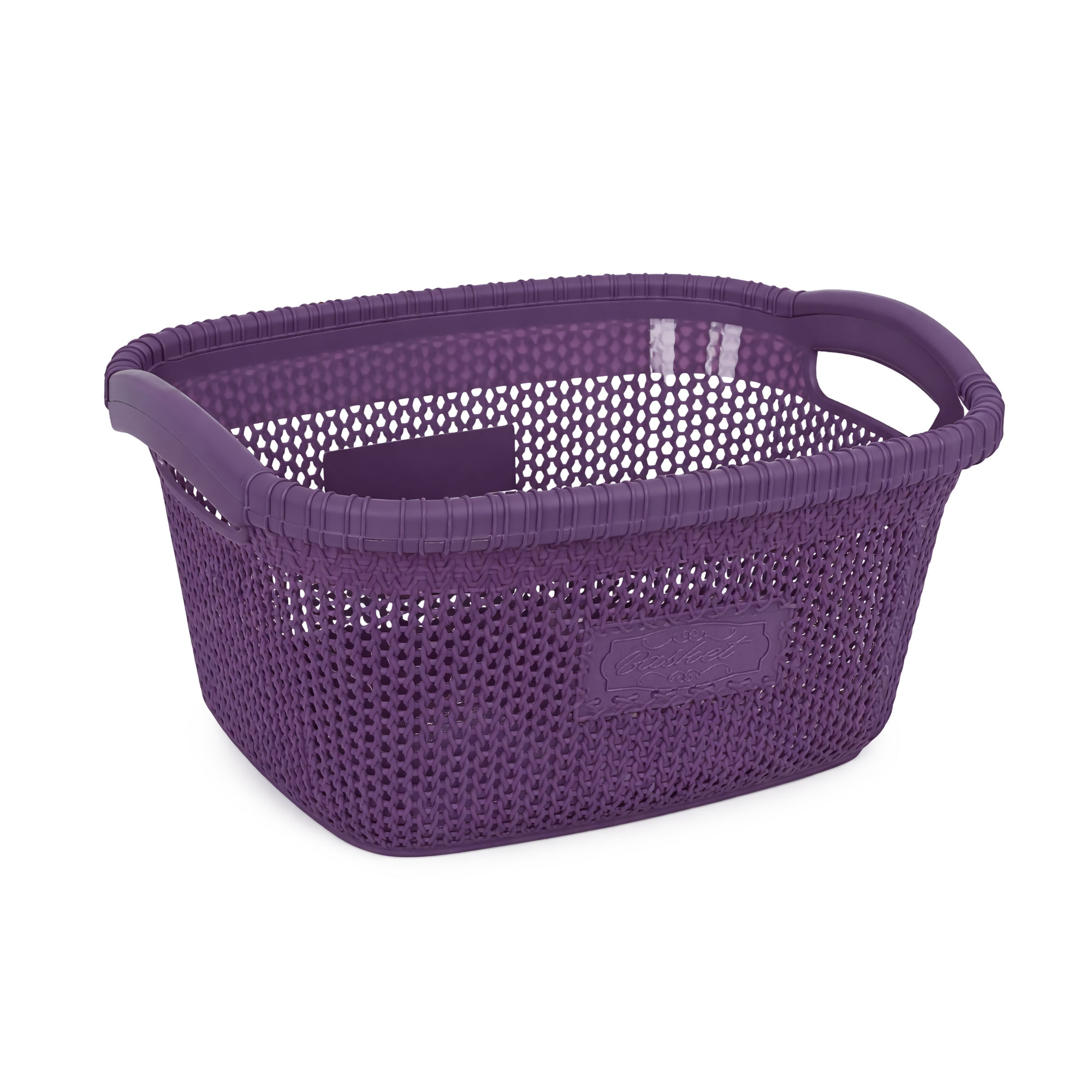 Кошик для білизни без кришки Violet House 1003 Віолетта Plum, 28 л