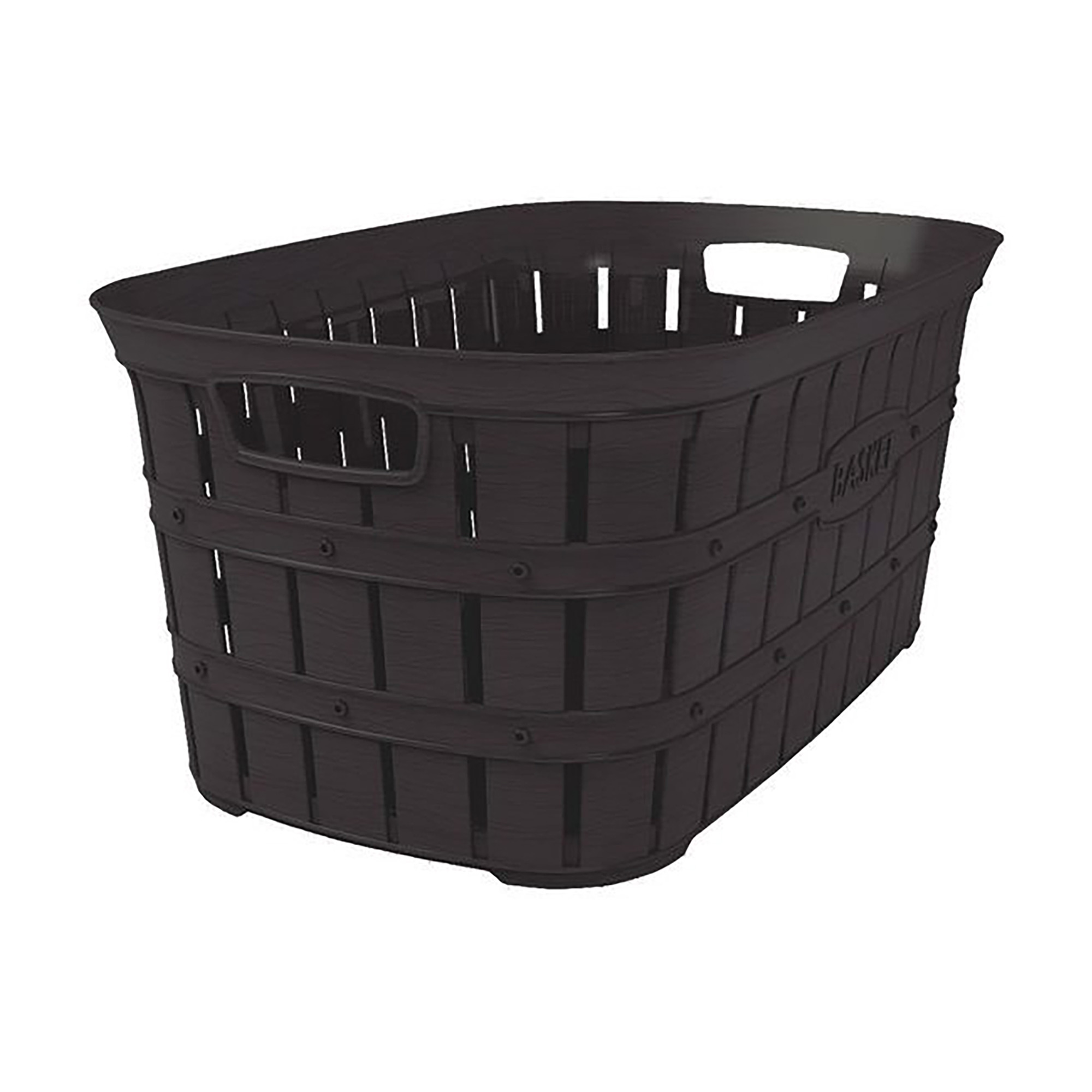 

Кошик для білизни без кришки Violet House 1040 Бамбу Coffee, 25х34х56 см, 40 л