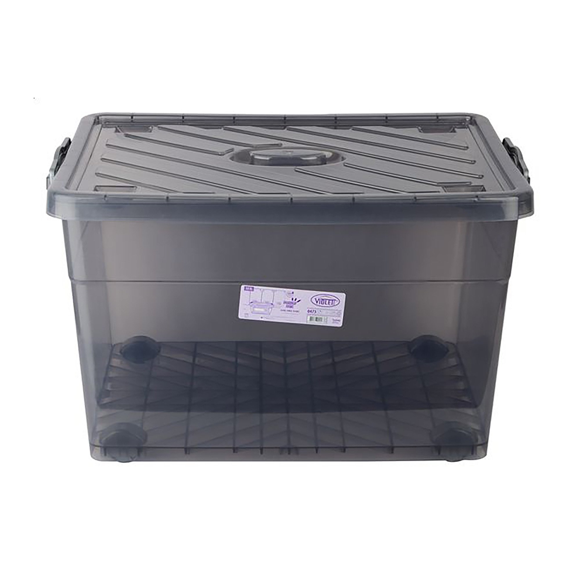 

Контейнер для зберігання Violet House 0473 Family Box Black, 33х39х55 см, 55 л