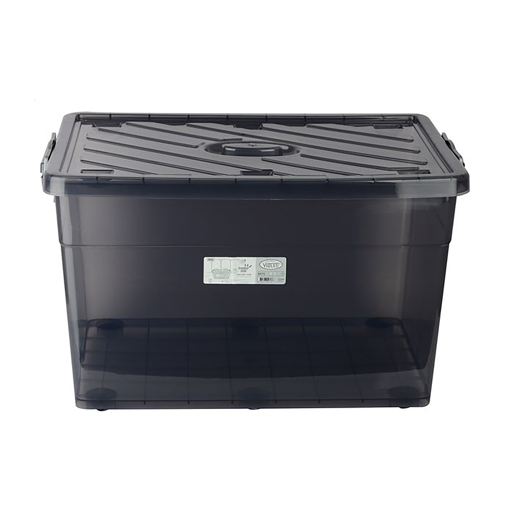 

Контейнер для зберігання Violet House 0474 Family Box Black, 36.5х41х61 см, 70 л