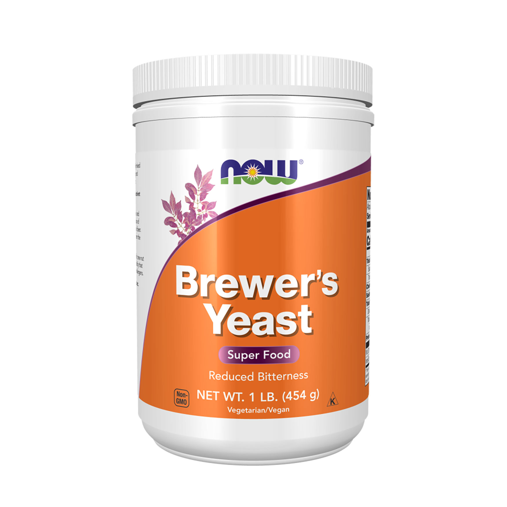 

Пивні дріжджі NOW Foods Brewer's Yeast, в порошку, 454 г