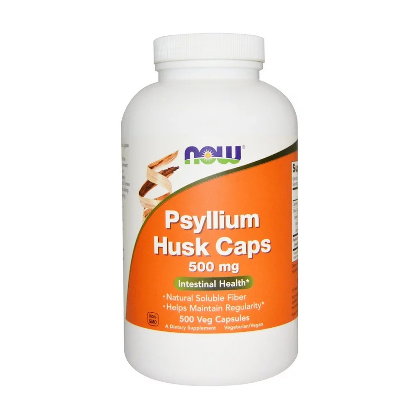 

Подорожник NOW Foods Psyllium Husks 500 мг, 500 капсул
