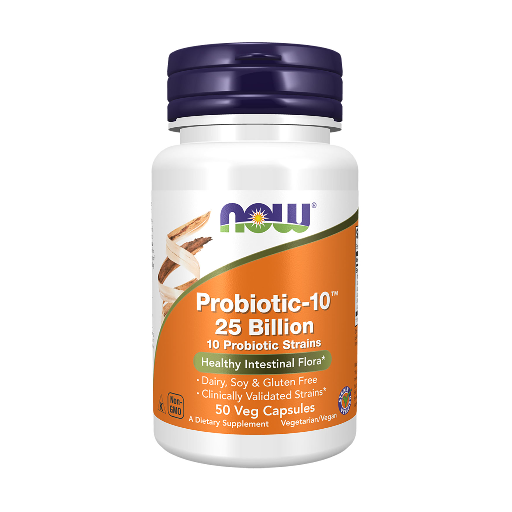 

Пробіотик NOW foods Probiotic-10 25 Billion, 50 капсул