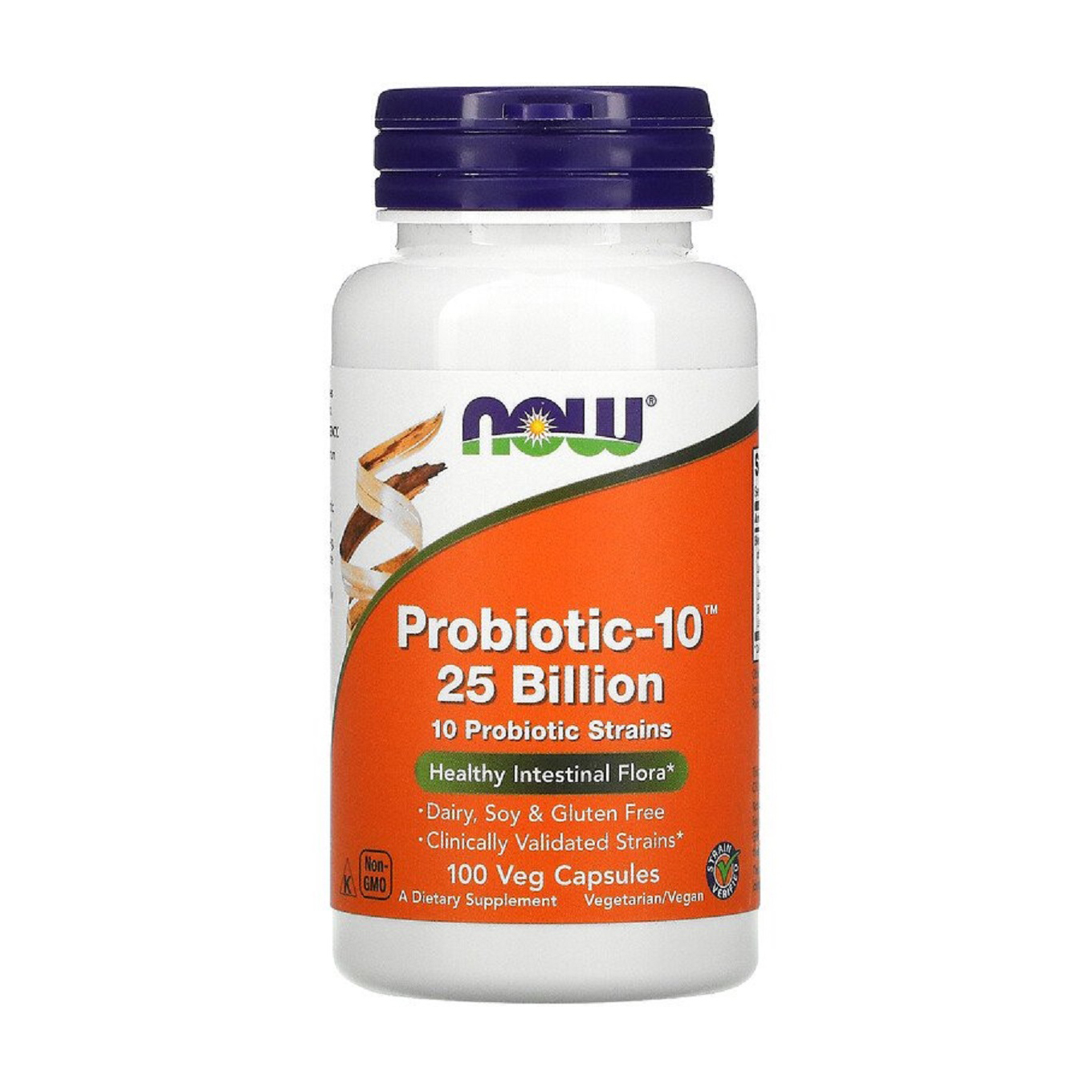 

Пробіотичний комплекс NOW foods Probiotic 25 Billion, 100 капсул