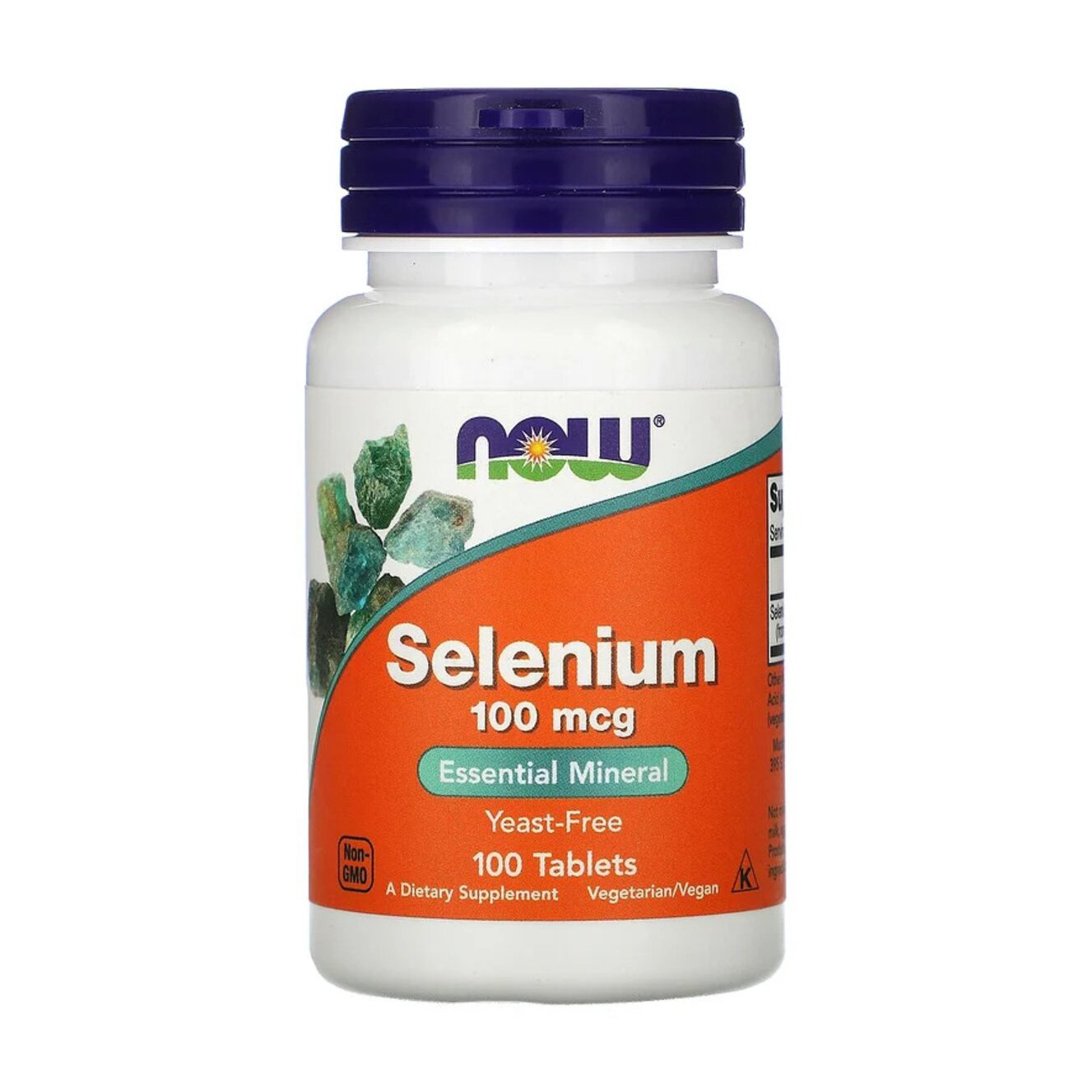 

Селен Now Foods Selenium 100 мкг, 100 таблеток