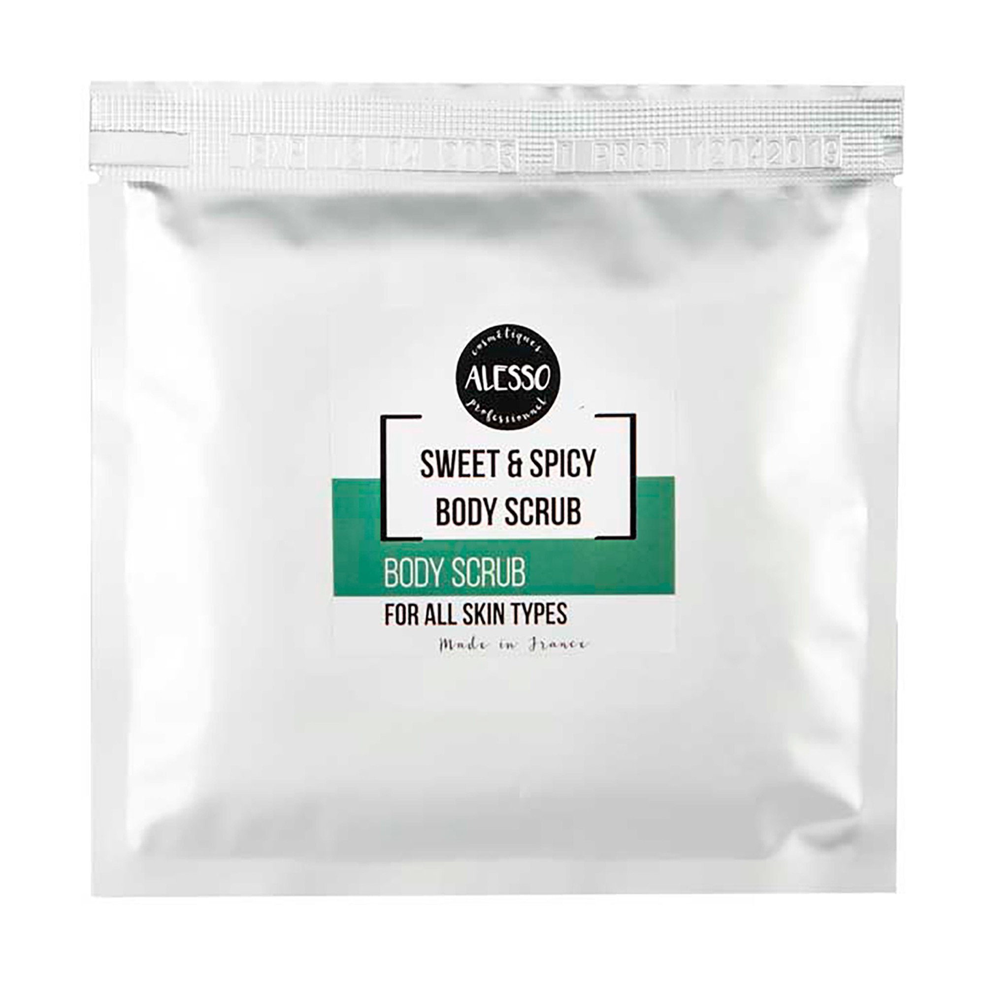 

Уцінка! Скраб-пілінг для тіла Alesso Professionnel Sweet & Spicy Body Scrub, 50 г