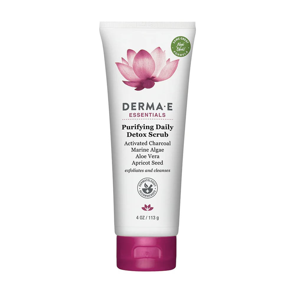 

Очищувальний детокс скраб для обличчя Derma E Essentials Purifying Daily Detox Scrub, 113 г