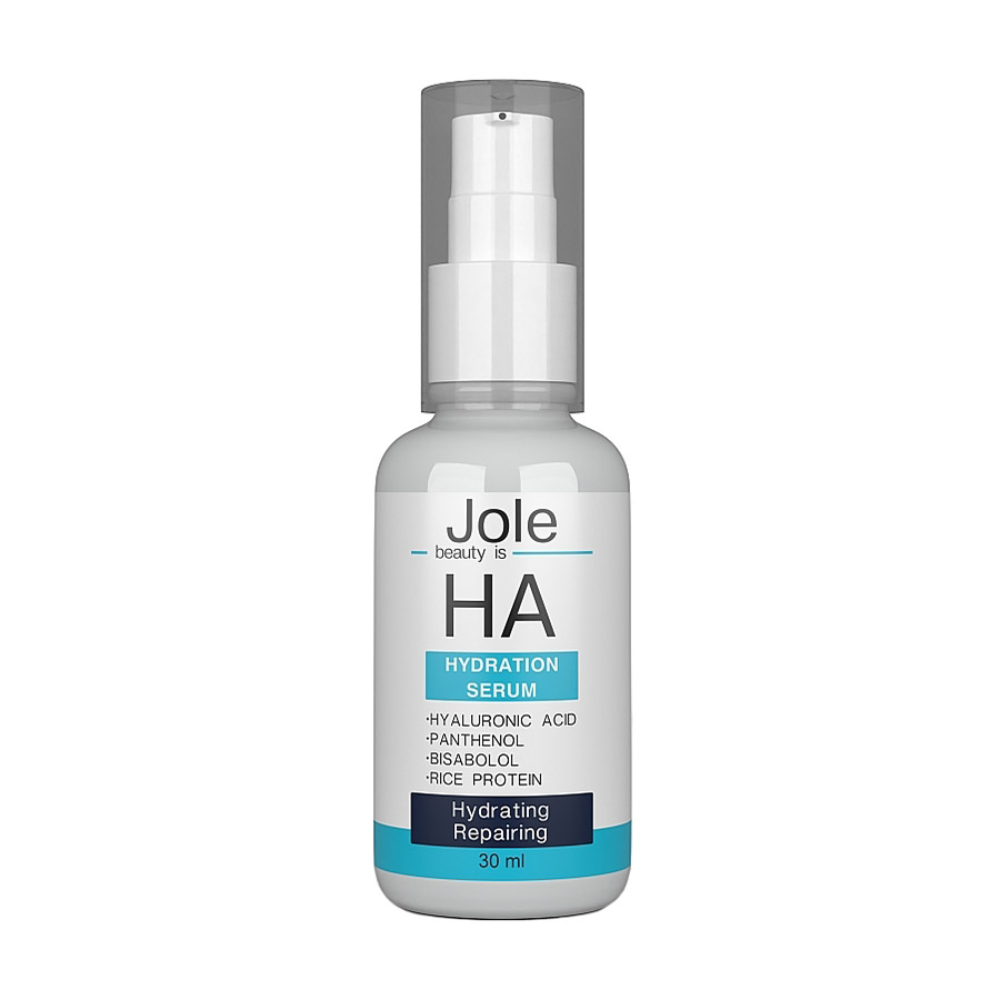 

Уцінка! Гіалуронова сироватка для обличчя Jole Hyaluronic Serum з ефектом максимального зволоження, 30 мл