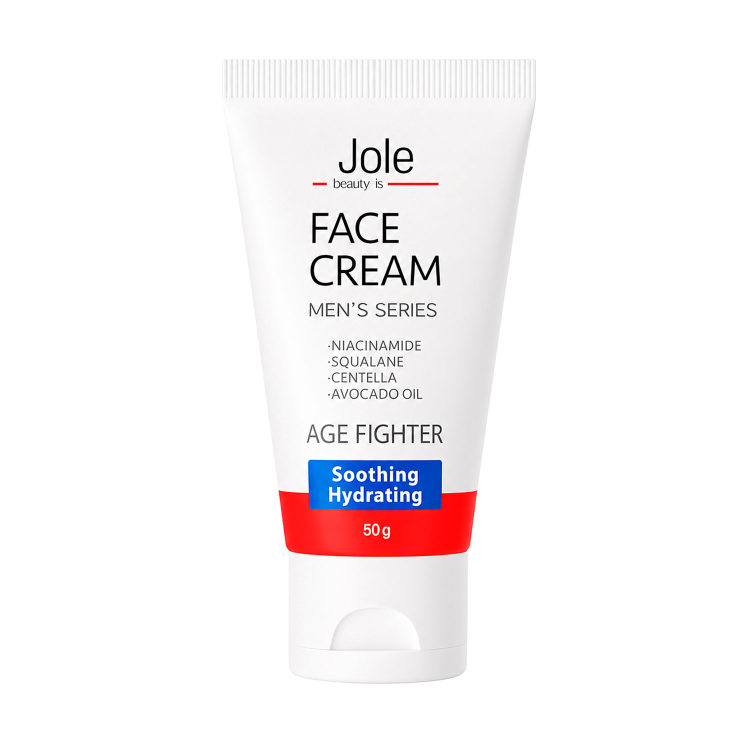 

Чоловічий крем для обличчя Jole Face Cream Men's Series Soothing Hydrating, 50 г