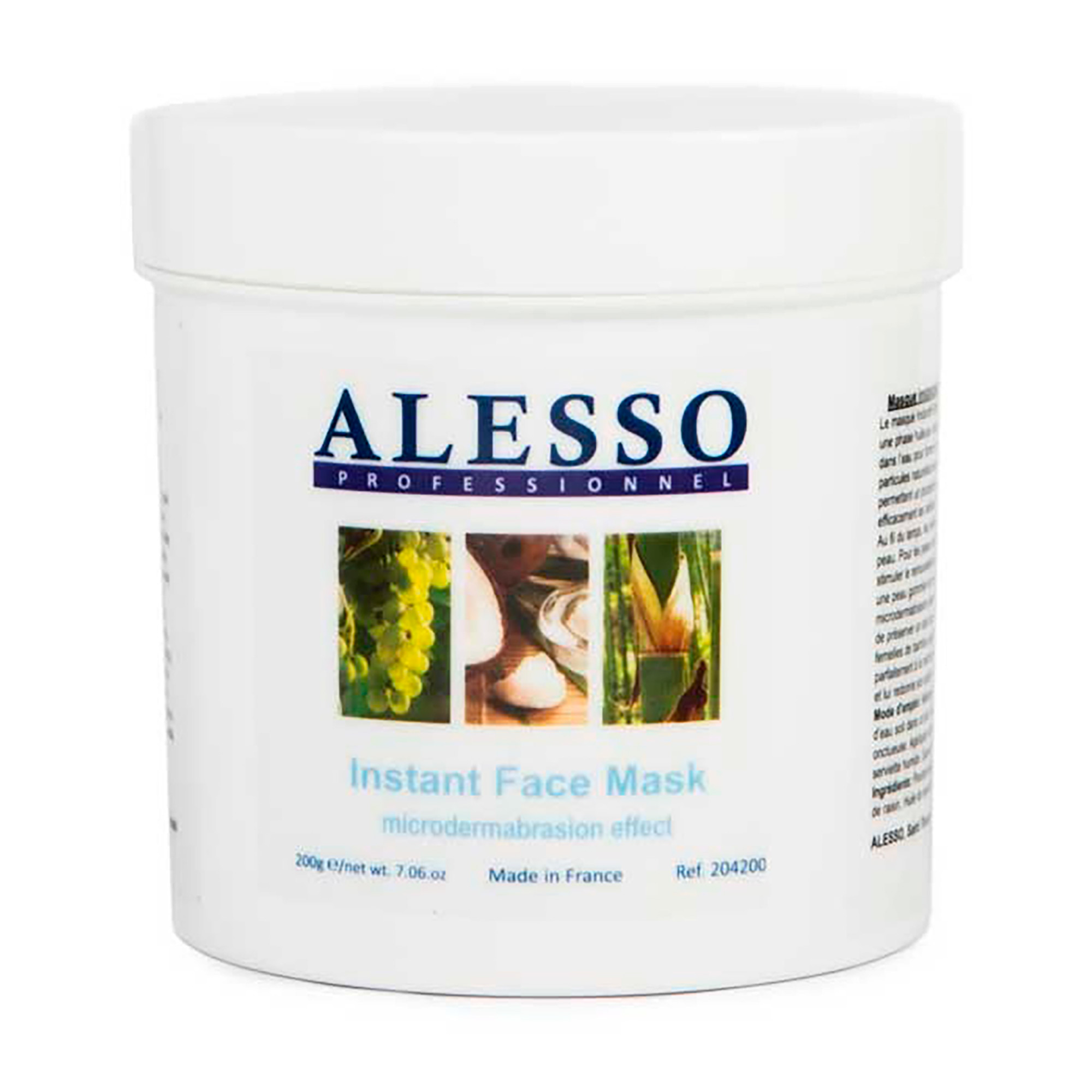 

Уцінка! Маска-пілінг розчинна Alesso Professionnel Exfoliating Mask Microdermabrasion з ефектом мікродермабразії, 200 г