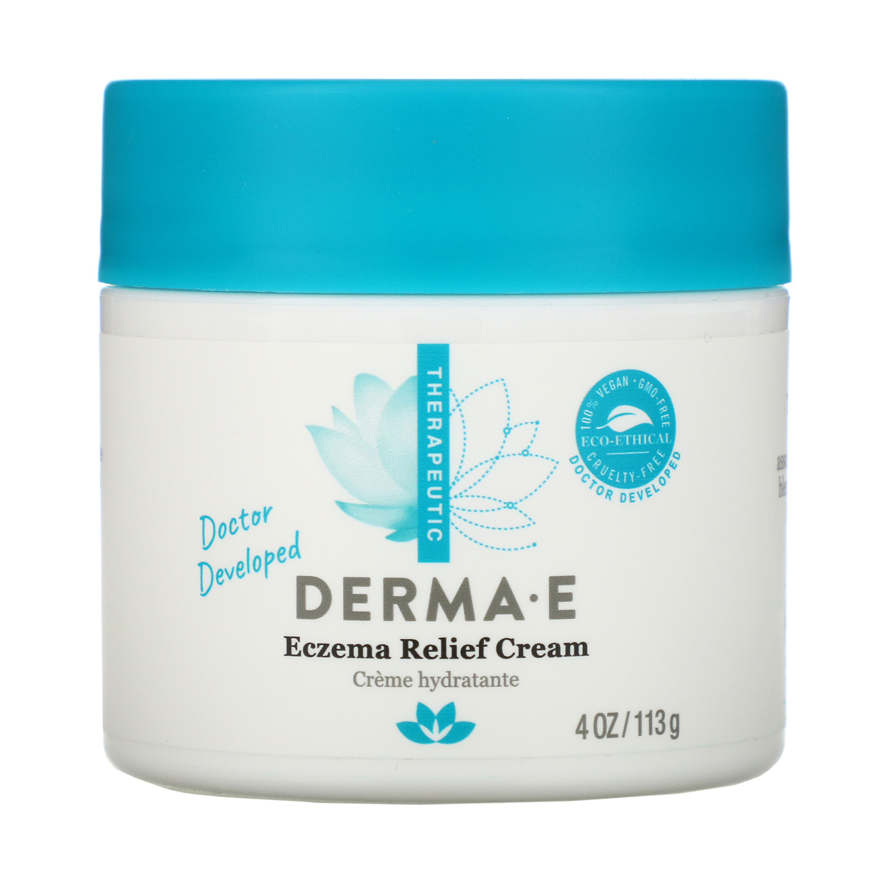 

Уцінка! Крем для полегшення симптомів екземи та псоріазу Derma E Eczema Relief Creme, 113 г