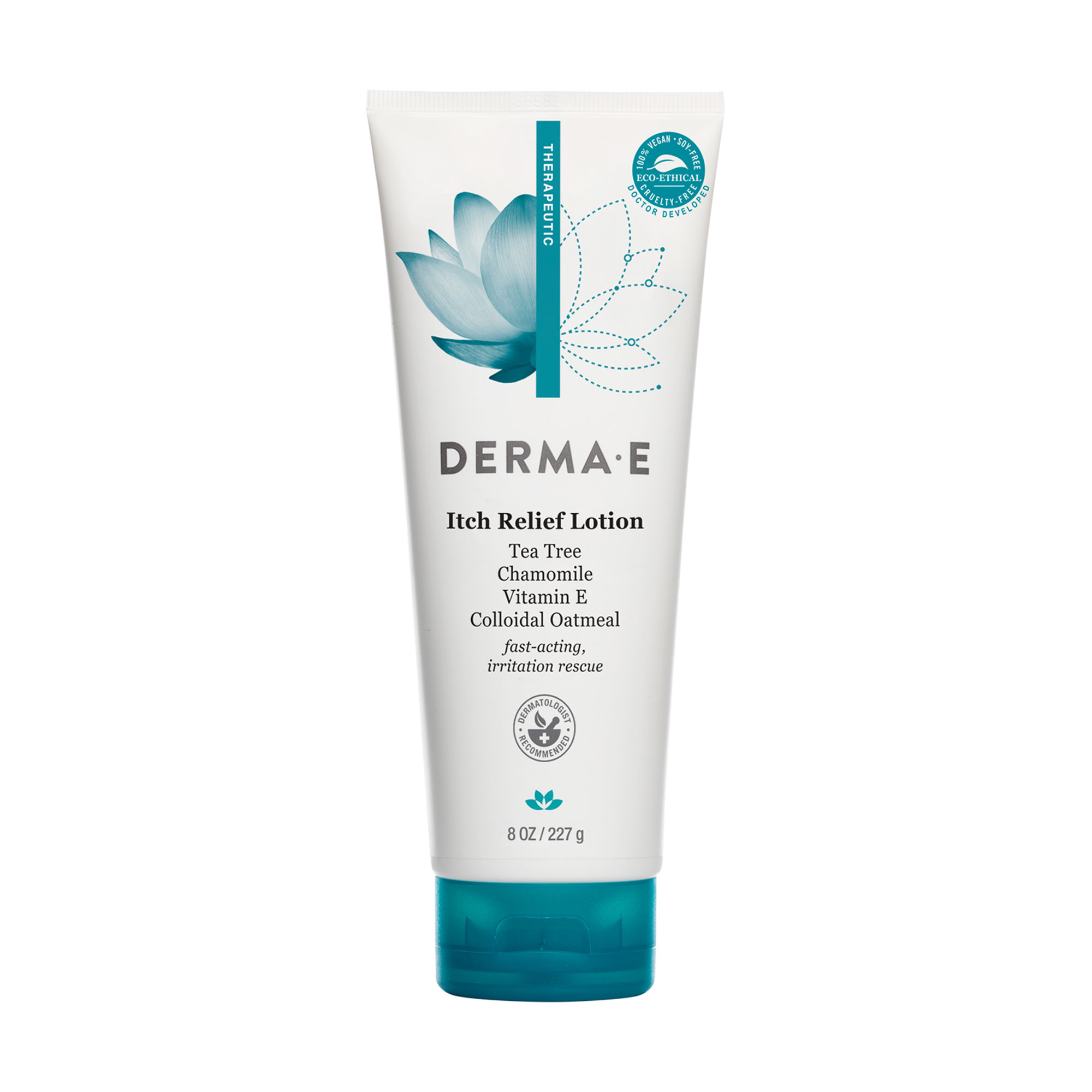

Уцінка! Заспокійливий лосьйон для тіла Derma E Itch Relief Lotion, 236 мл