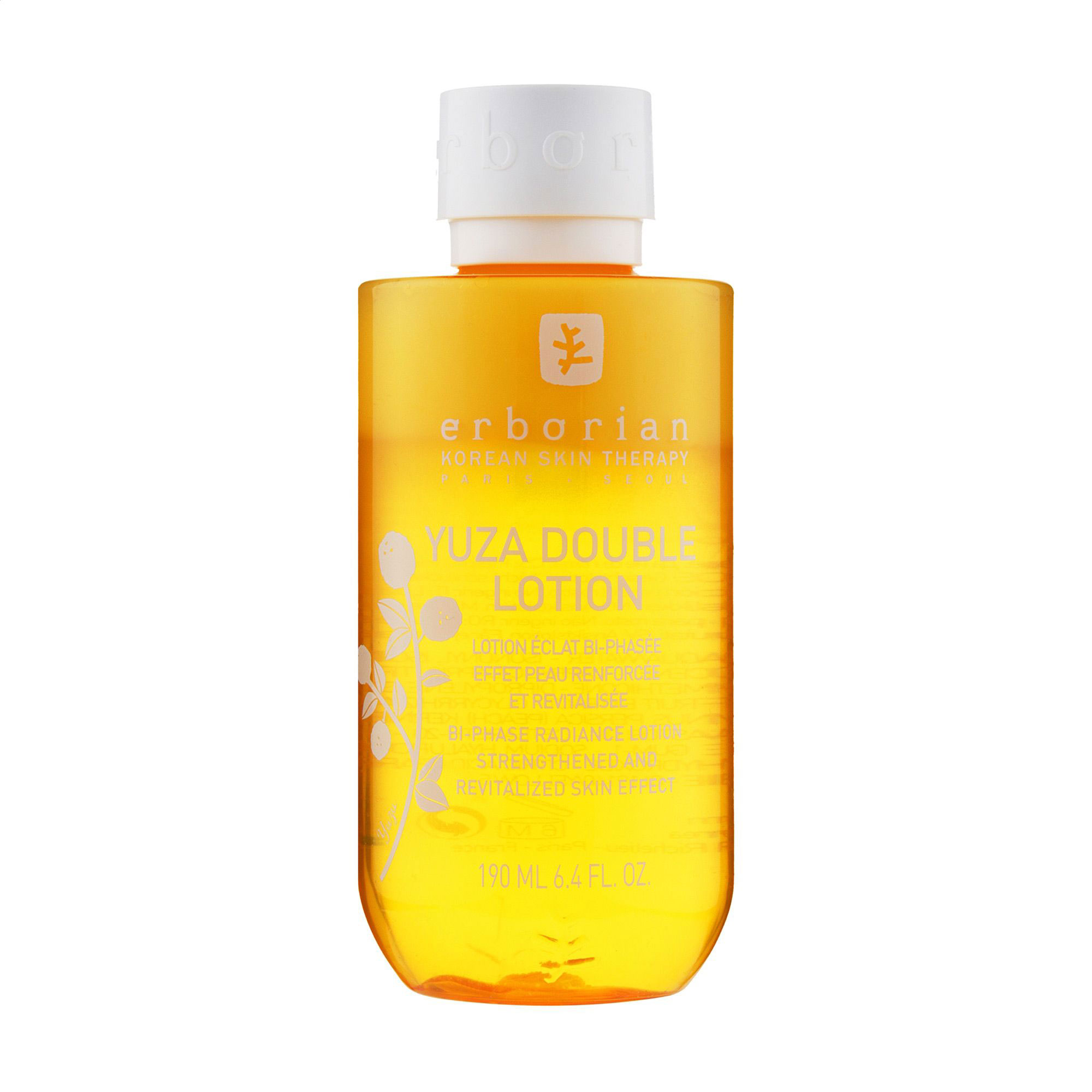 

Двохфазний освіжальний лосьйон для обличчя Erborian Yuza Double Lotion, 190 мл