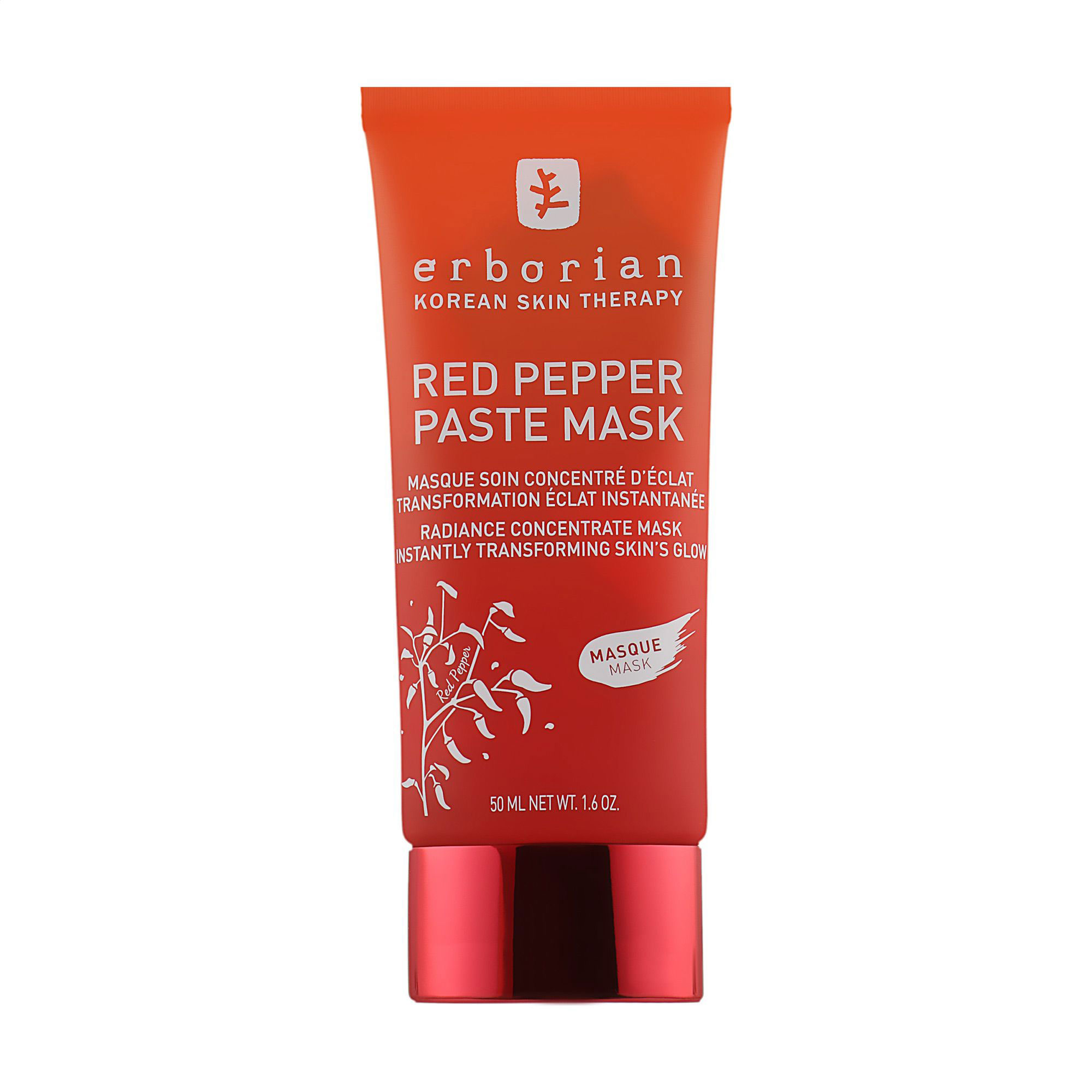 

Уцінка! Паста-маска для обличчя Erborian Red Pepper Paste Mask, 50 мл