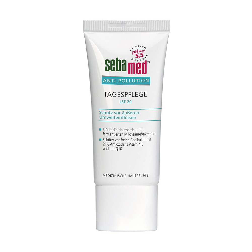 

Уцінка! Денний крем для обличчя Sebamed Anti-Pollution Tagespflege SPF 20, 40 мл