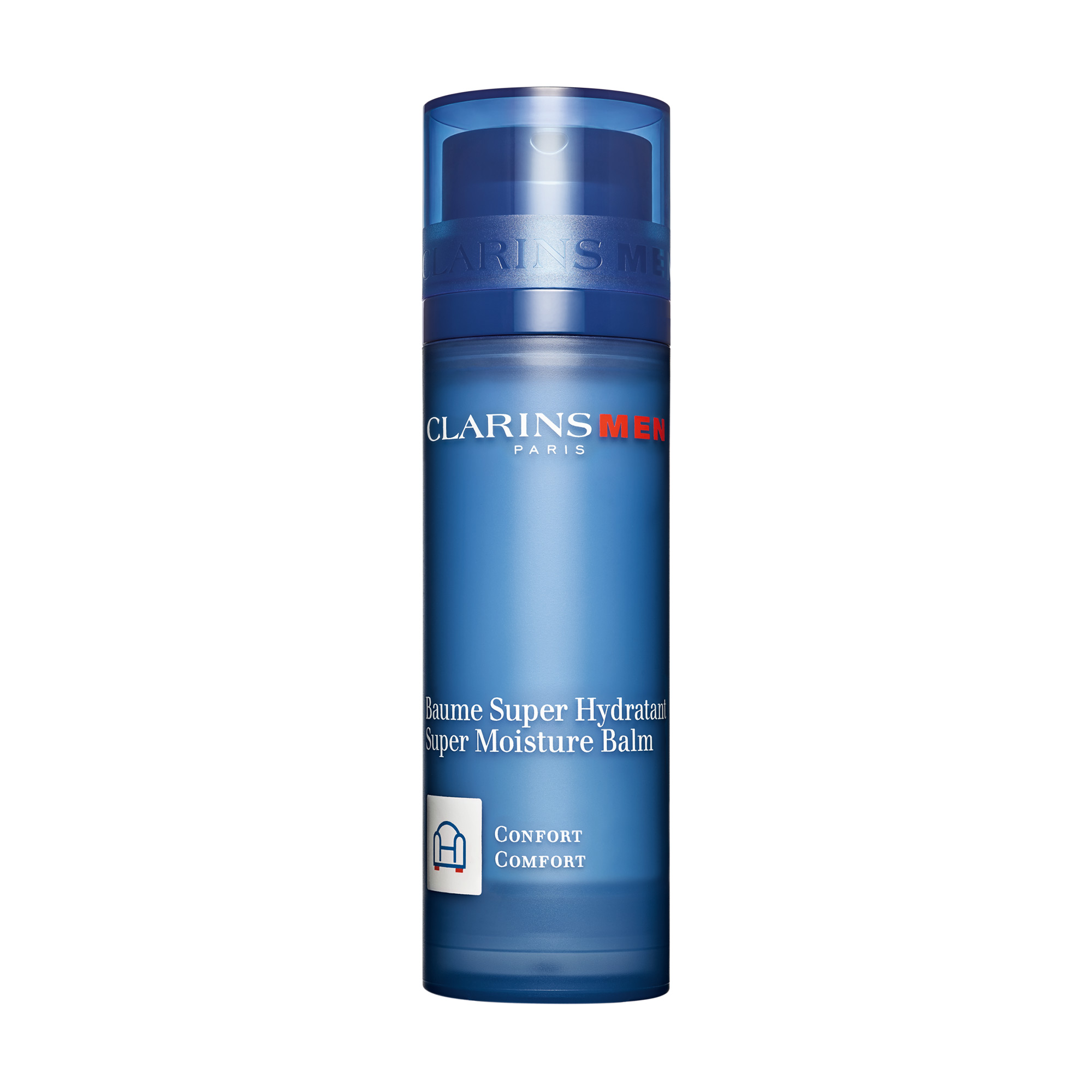 

Уцінка! Чоловічий суперзволожувальний бальзам для обличчя Clarins Men Super Moisture Balm, 50 мл