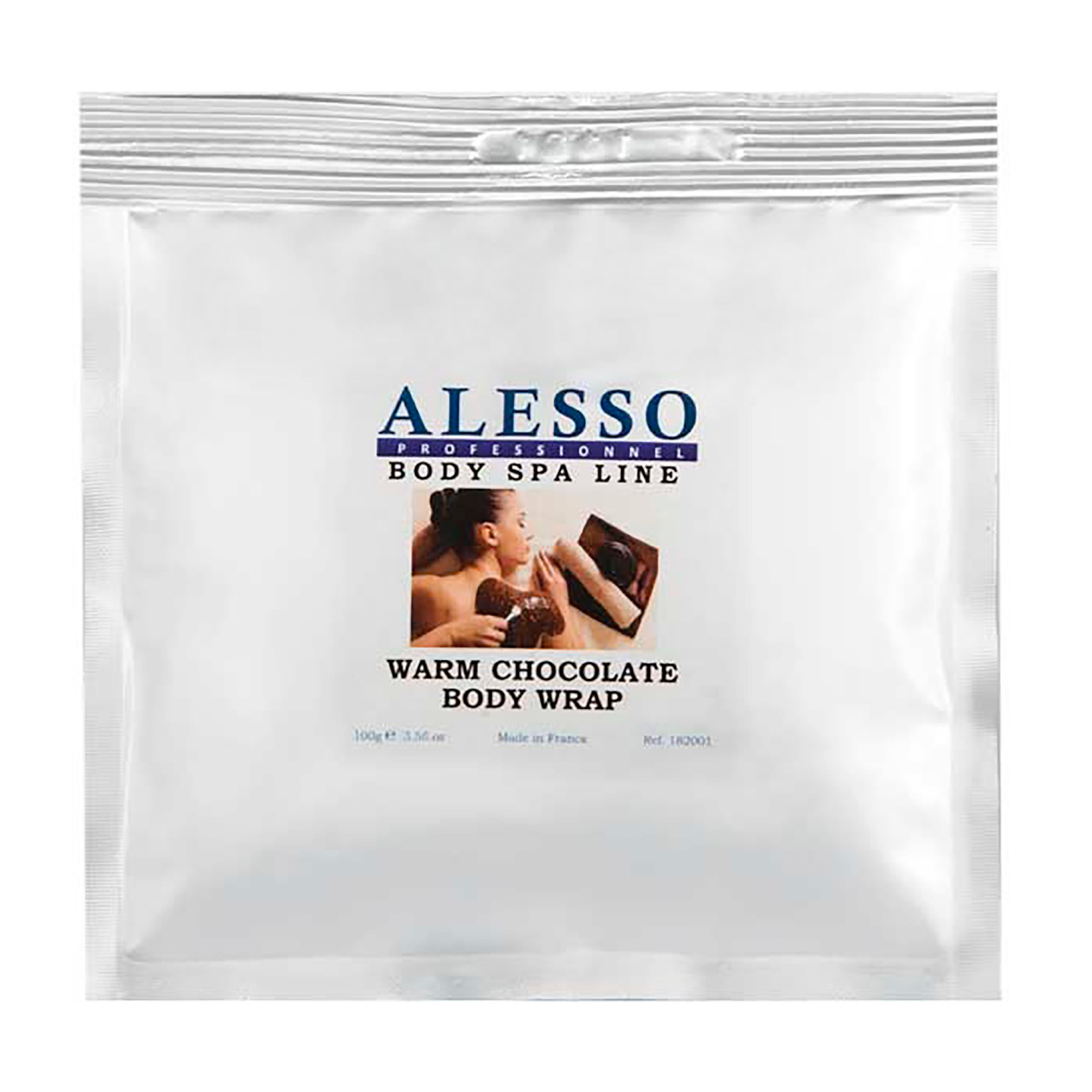 

Тепле шоколадне обгортання для тіла Alesso Professionnel Warm Chocolate Body Wrap, 100 г