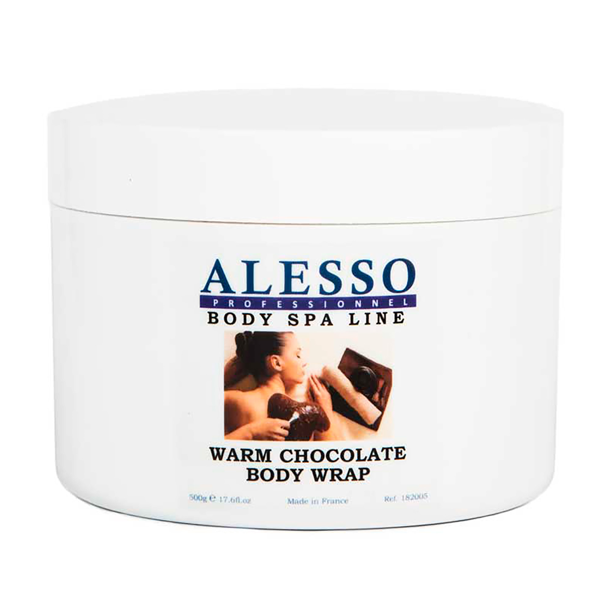 

Тепле шоколадне обгортання для тіла Alesso Professionnel Warm Chocolate Body Wrap, 500 г