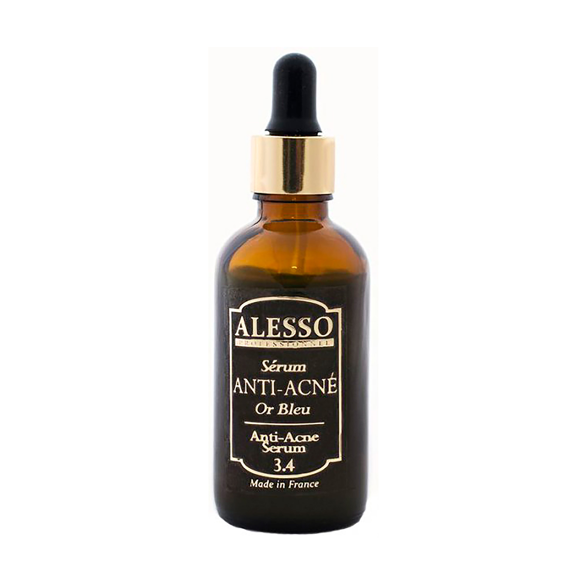 

Уцінка! Сироватка для обличчя Alesso Professionnel Blue Gold Anti-Acne Serum 3.4 для жирної, комбінованої та проблемної шкіри, 50 мл