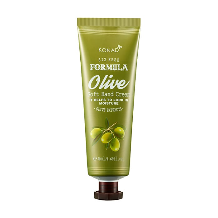 

Уцінка! Крем для рук Konad Olive Soft Hand Cream з оливковою олією, 50 мл