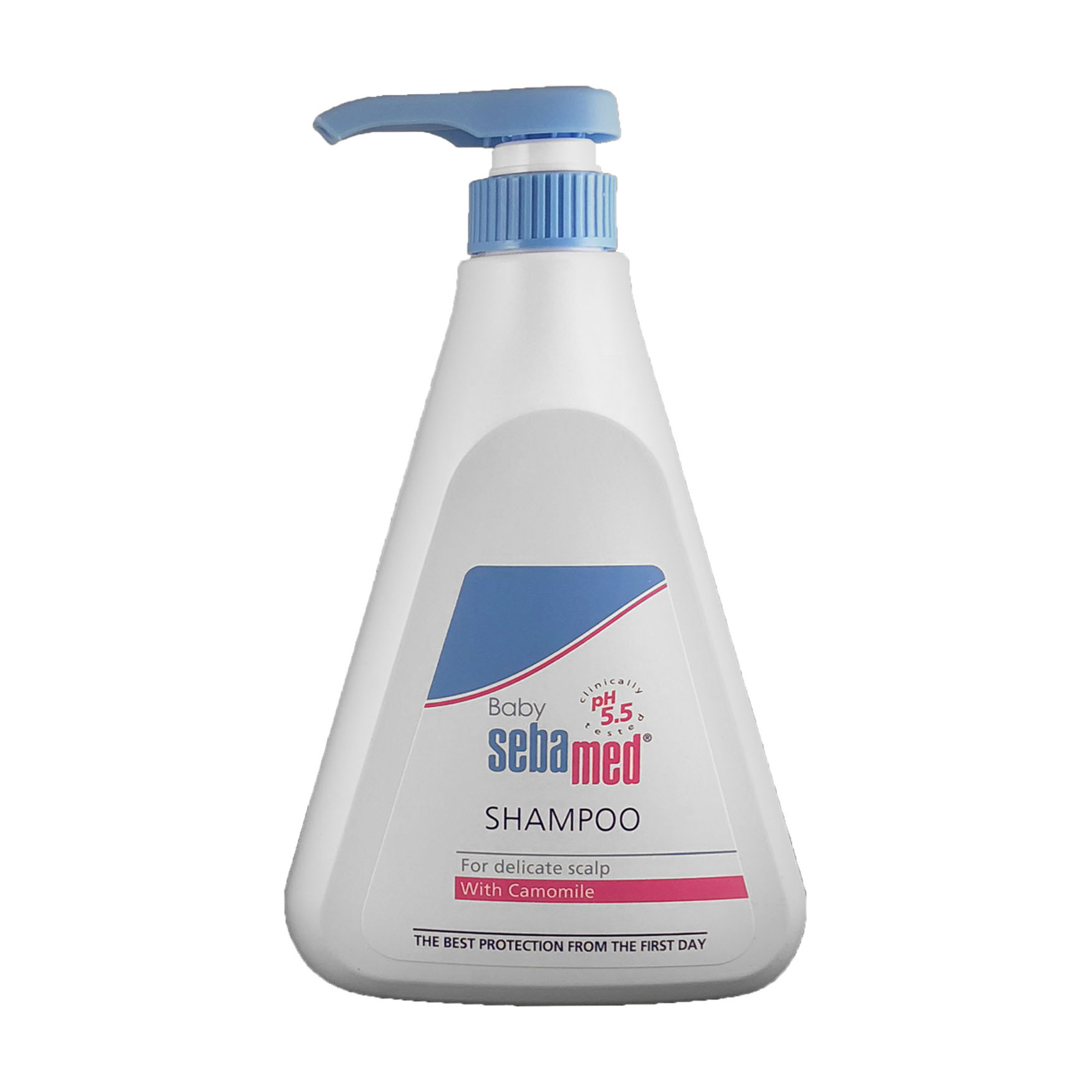 

Дитячий шампунь для волосся Sebamed Baby Shampoo pH 5.5 з ромашкою, 500 мл