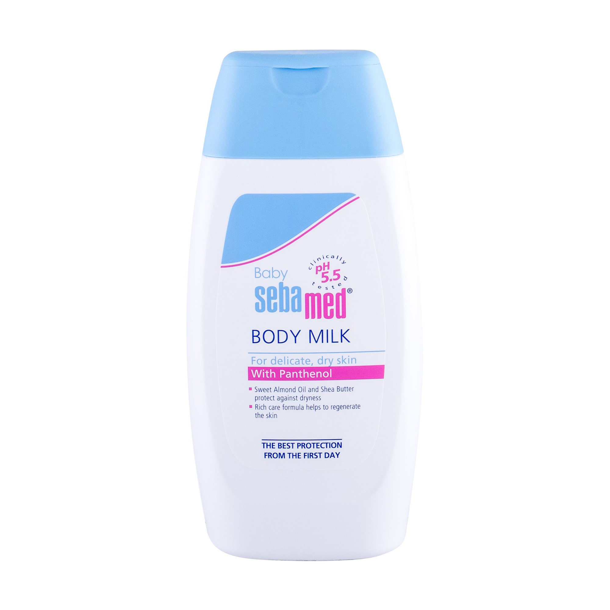 

Уцінка! Дитяче молочко для тіла Sebamed Baby Body Milk pH 5.5, 200 мл
