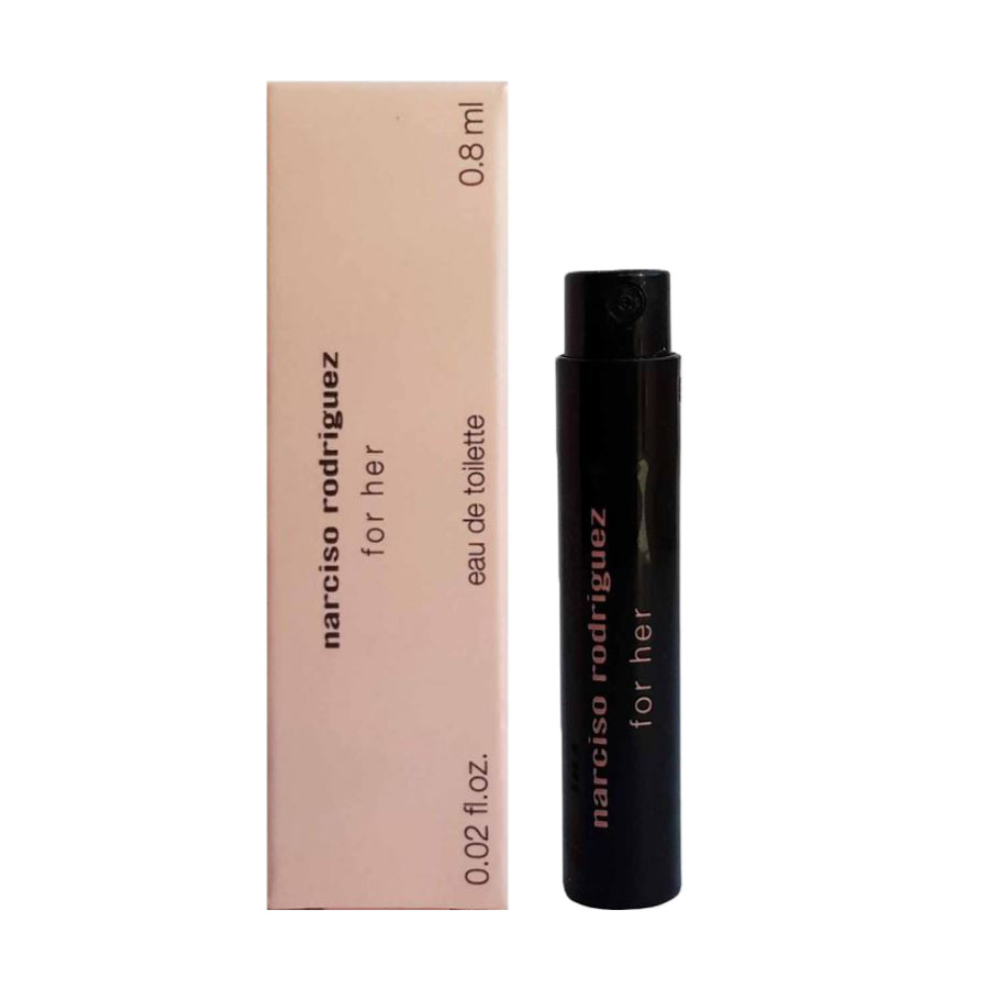 

Narciso Rodriguez For Her Туалетна вода жіноча, 0.8 мл (пробник)