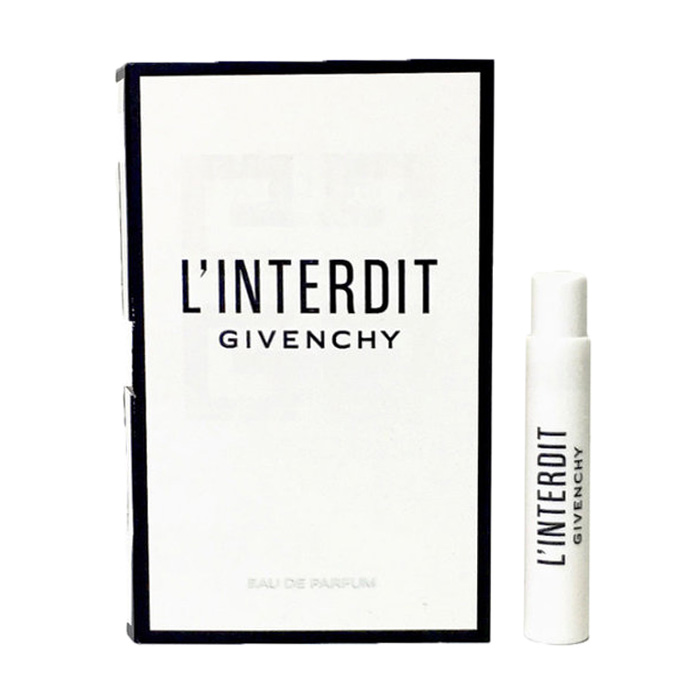 

Givenchy L'Interdit Парфумована вода жіноча, 1 мл (пробник)