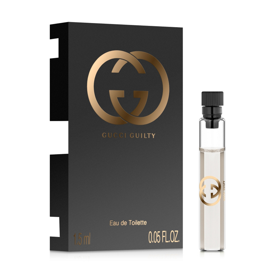 

Gucci Guilty Туалетна вода жіноча, 1.5 мл (пробник)