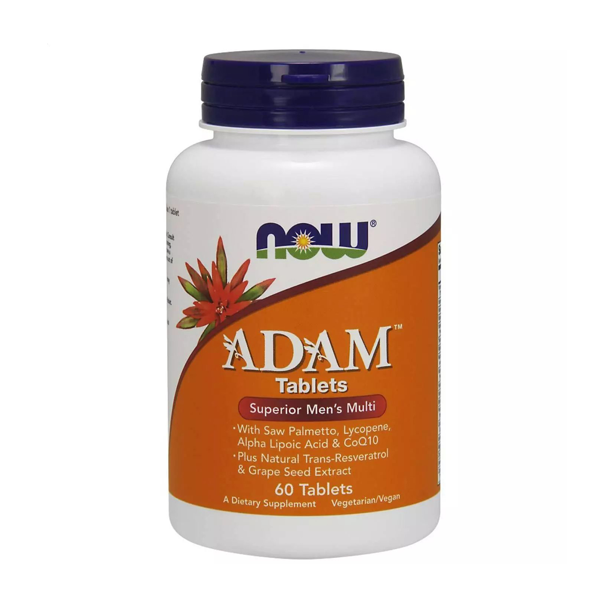 

Чоловічі супер мультивітаміни NOW foods Adam Superior Men's Multi, 60 таблеток