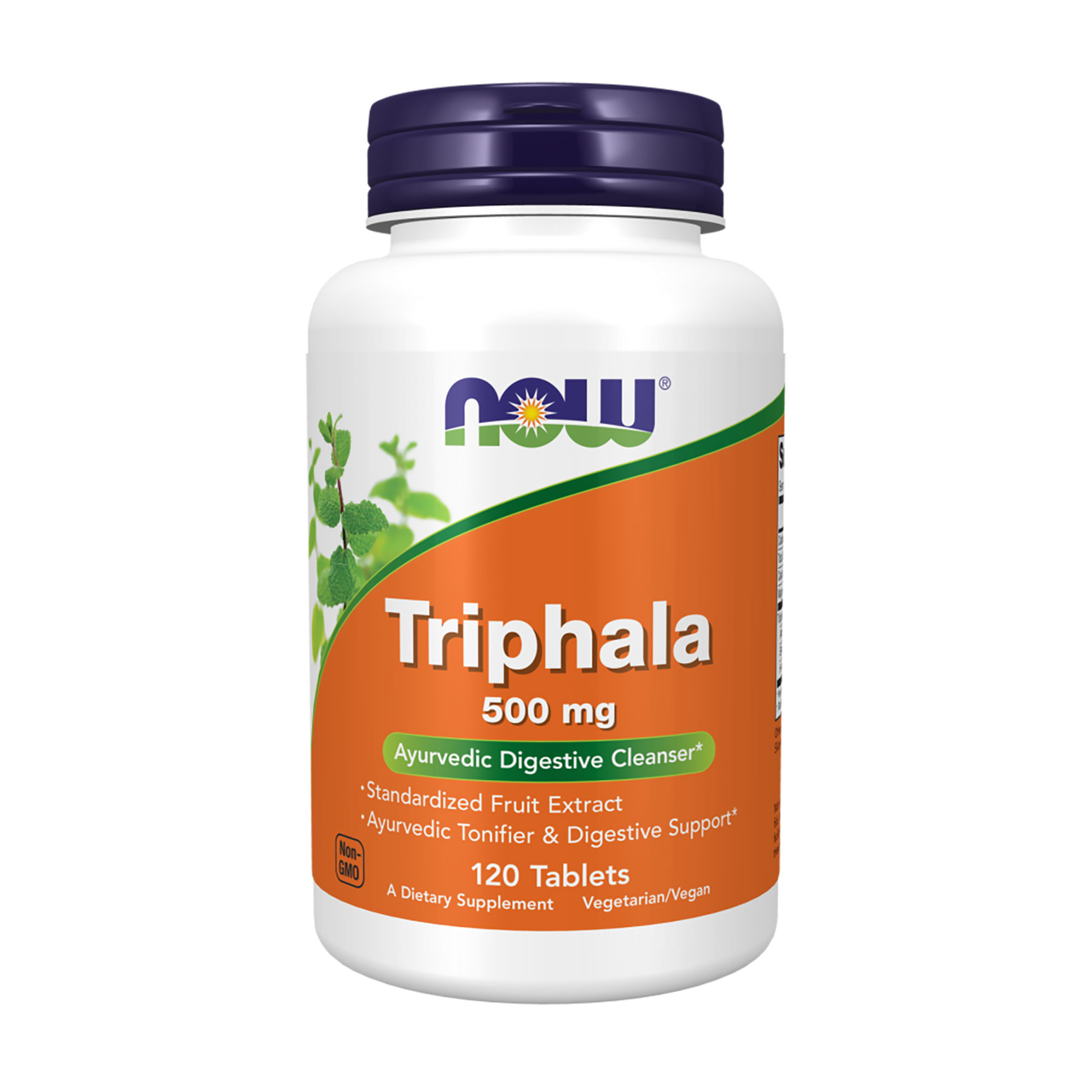 

Трифала NOW Foods Triphala 500 мг, 120 таблеток