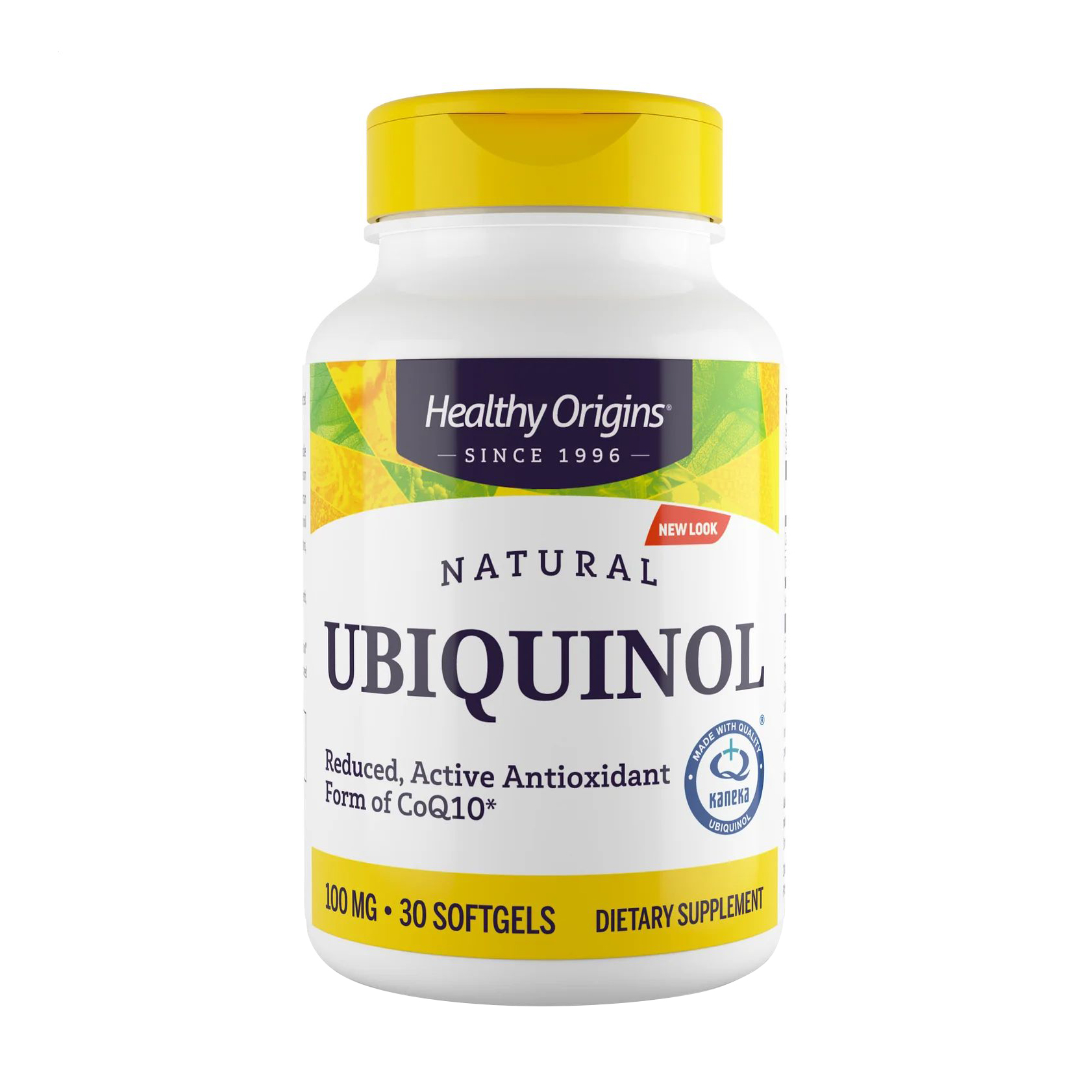 

Убіхінол Healthy Origins Ubiquinol 100 мг, 30 капсул