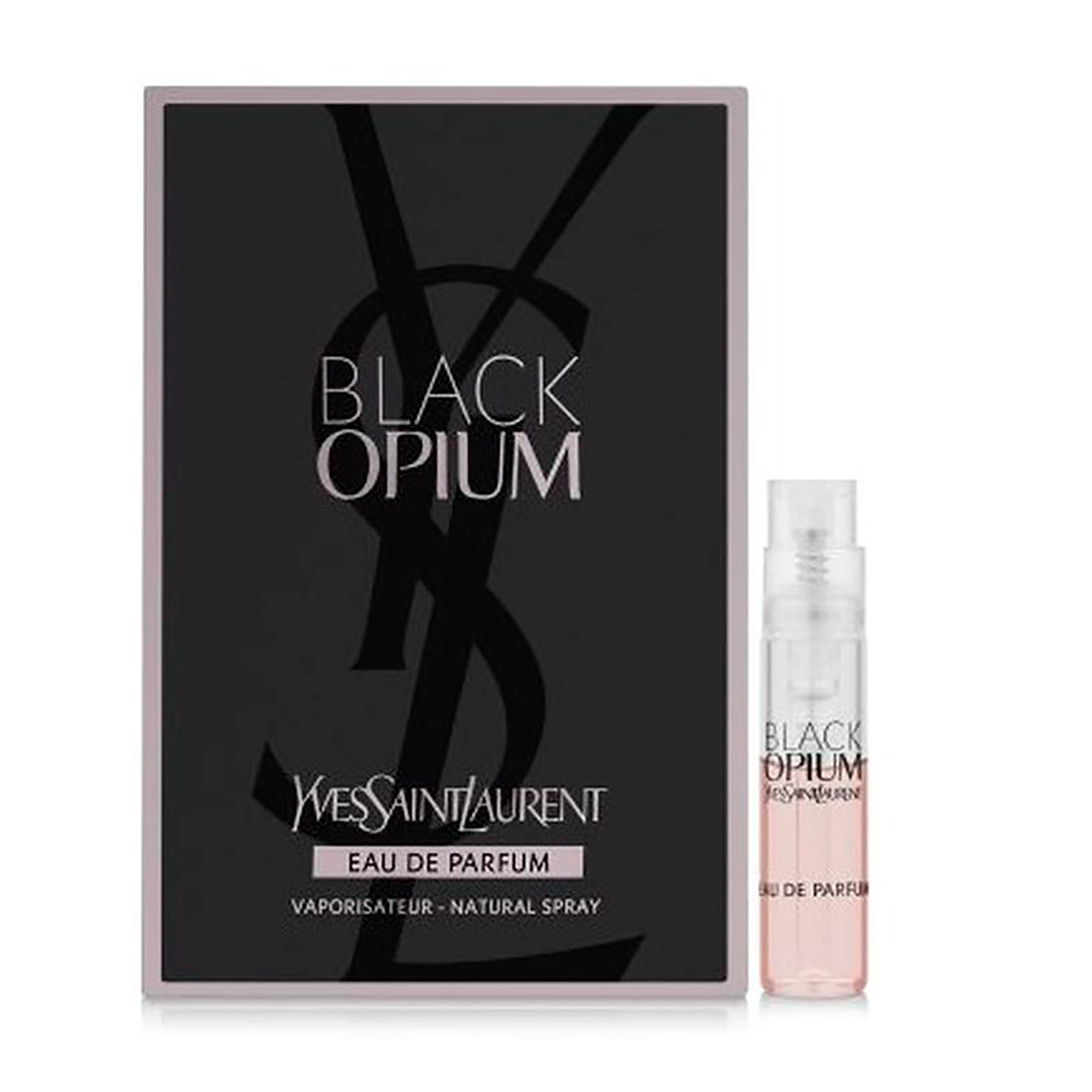 

Yves Saint Laurent Black Opium Парфумована вода жіноча, 1.2 мл (пробник)