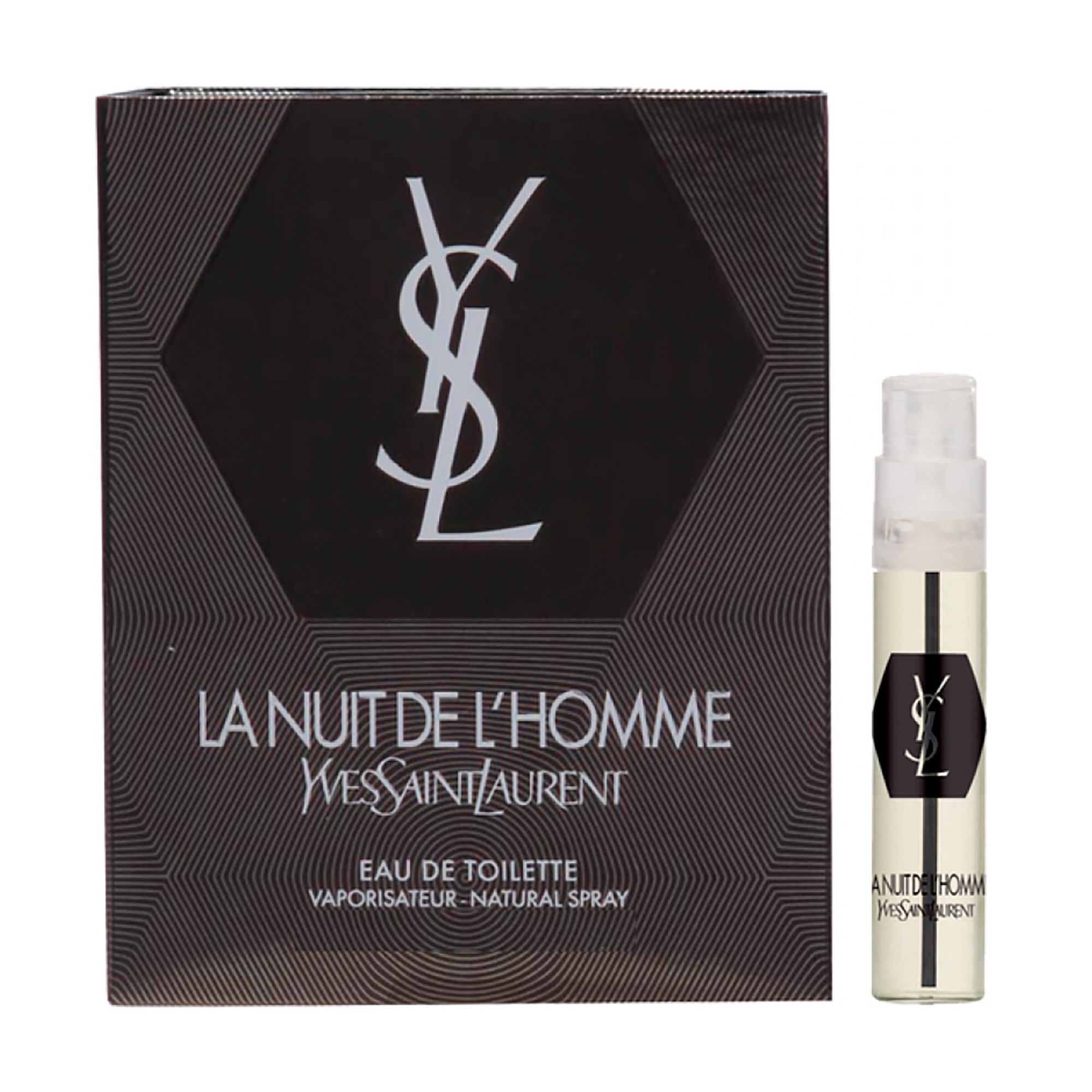 

Yves Saint Laurent La Nuit de l'Homme Туалетна вода чоловіча, 1.2 мл (пробник)