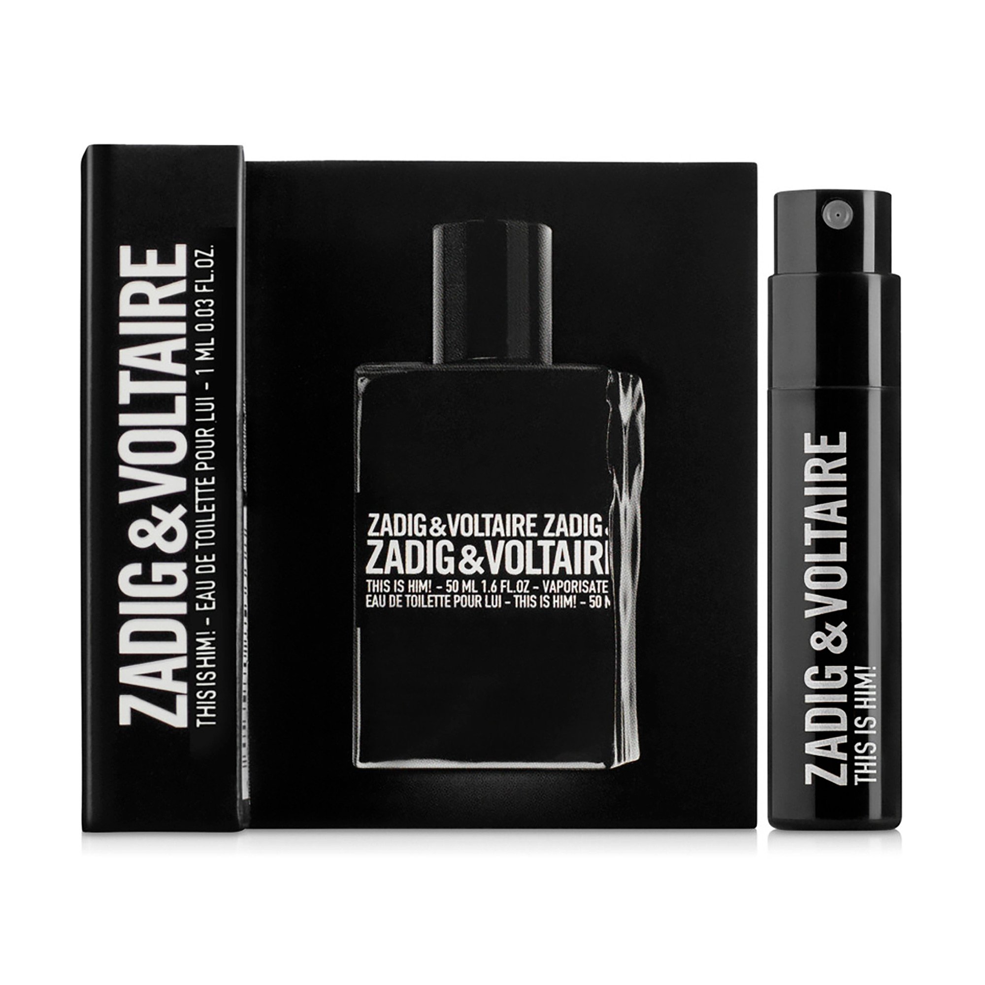 

Zadig & Voltaire This is Him Туалетна вода чоловіча, 0.8 мл (пробник)