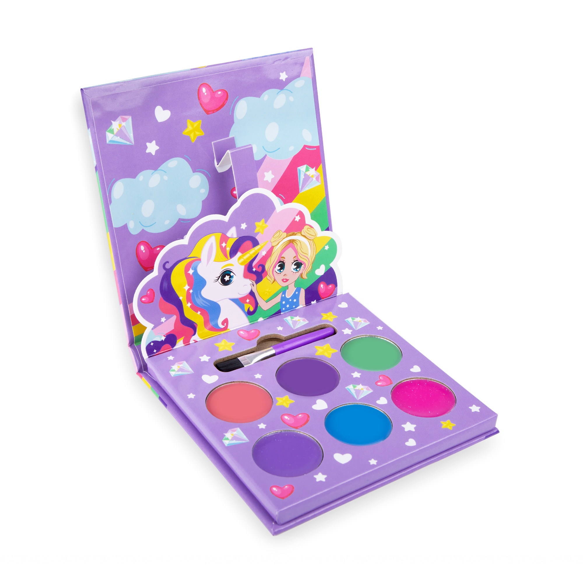 

Набір для дівчат Honey Bunny Miss Подружки (палетка бальзамів для губ, 6.6 г)