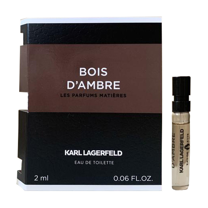 

Karl Lagerfeld Bois d'Ambre Туалетна вода чоловіча, 2 мл (пробник)