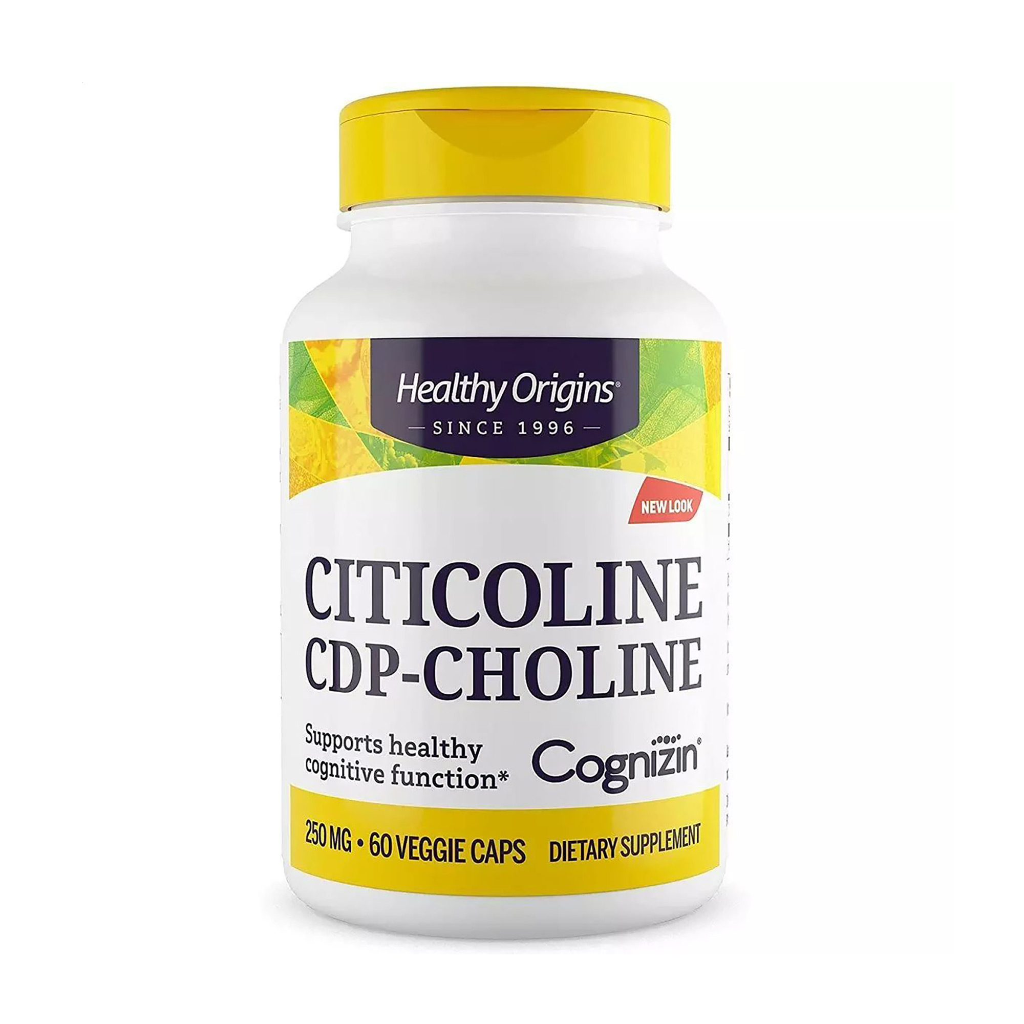 

Цитиколін Healthy Origins Citicoline CDP-Choline Cognizin 250 мг, 60 капсул