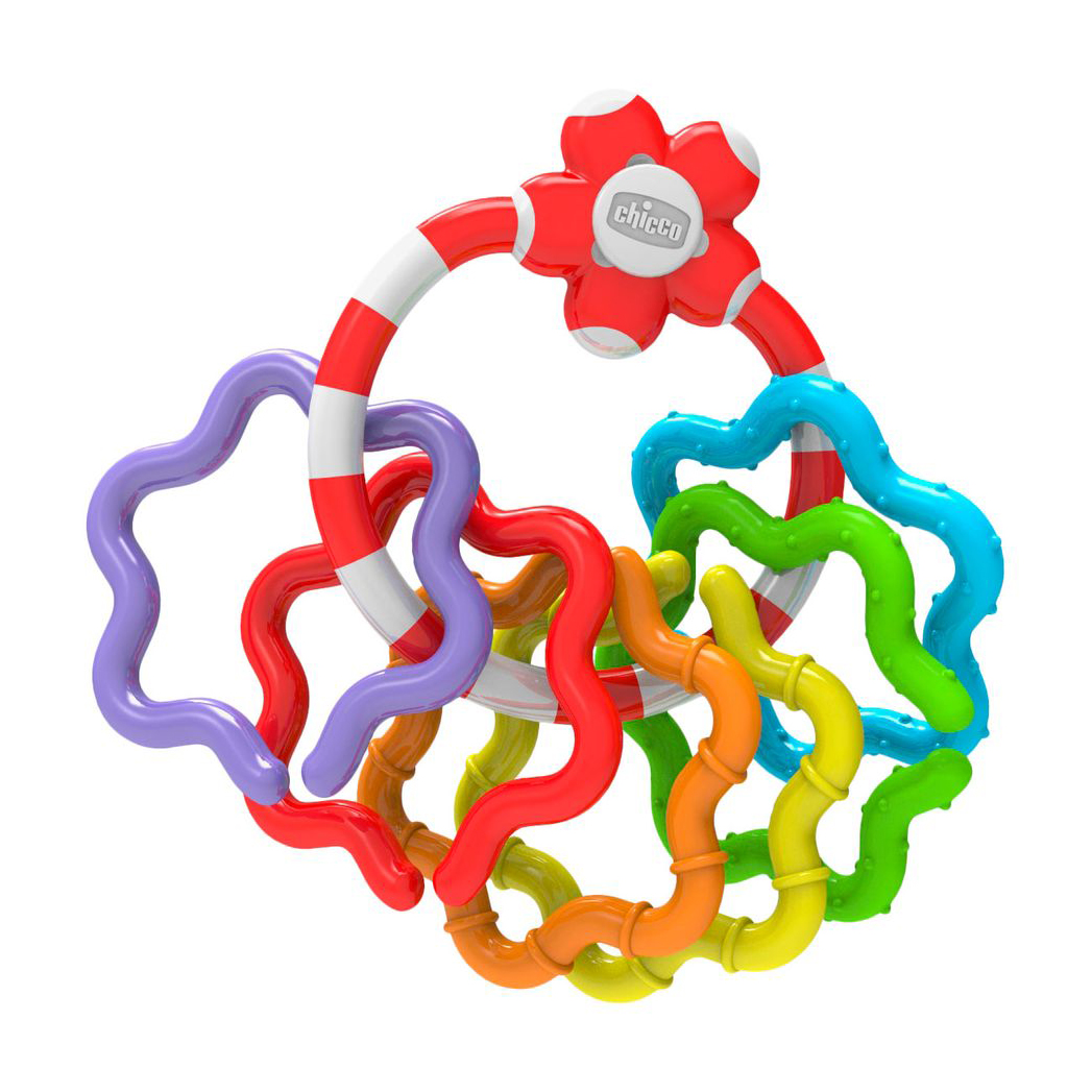 

Іграшка-брязкальце Chicco Кільця, від 3 місяців (05954.00)